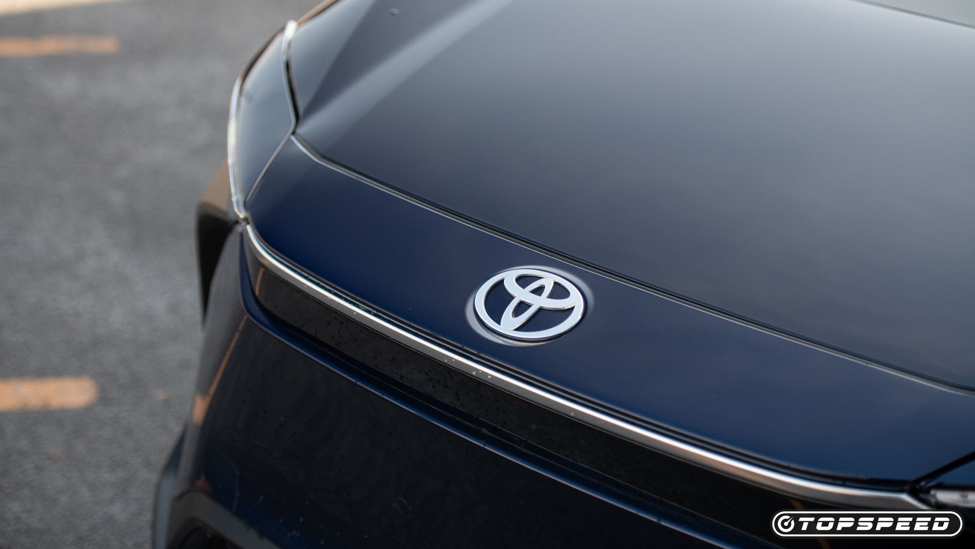 2024 Toyota bZ4X Front Logo