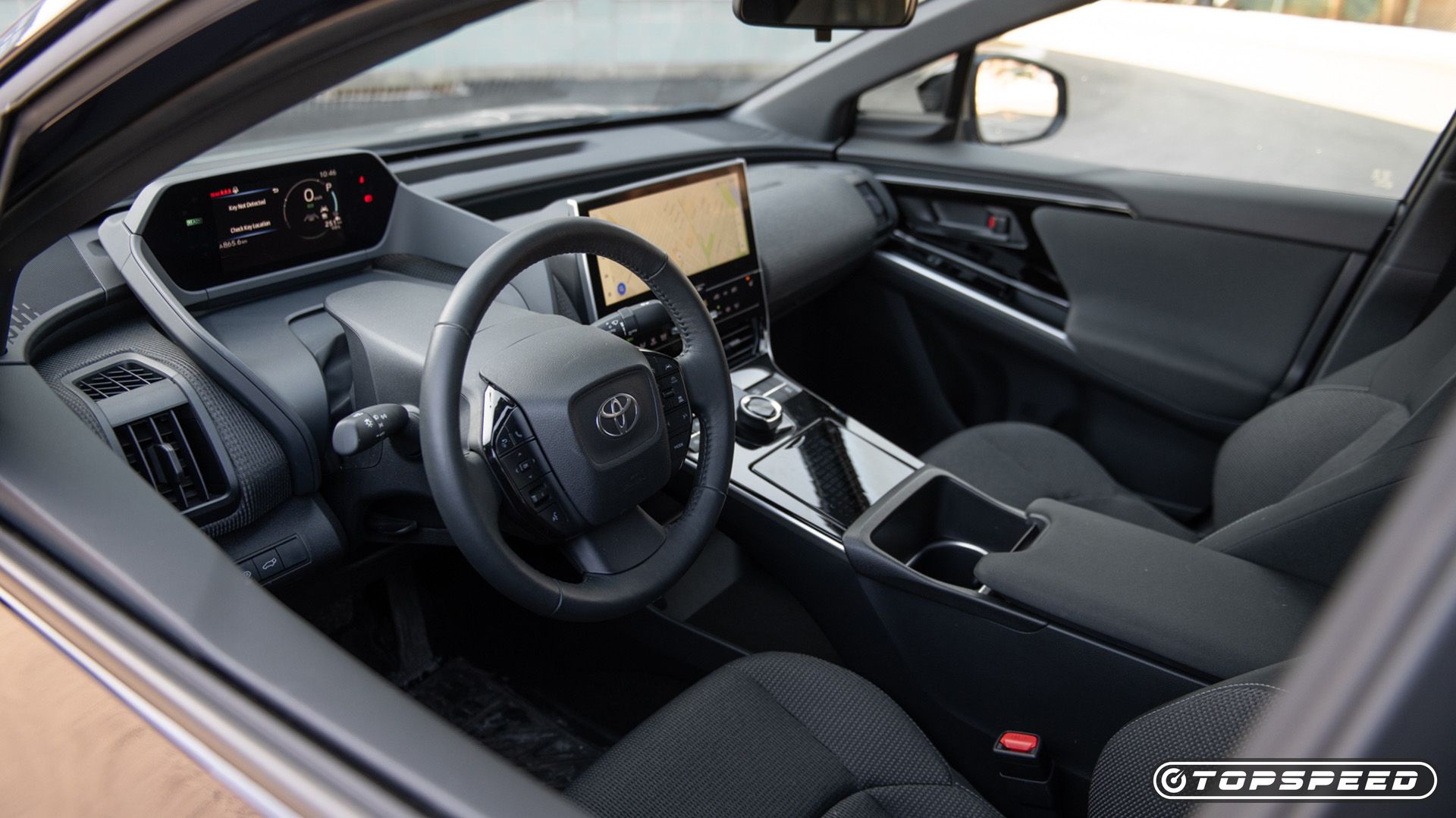 2024 Toyota bZ4X interior