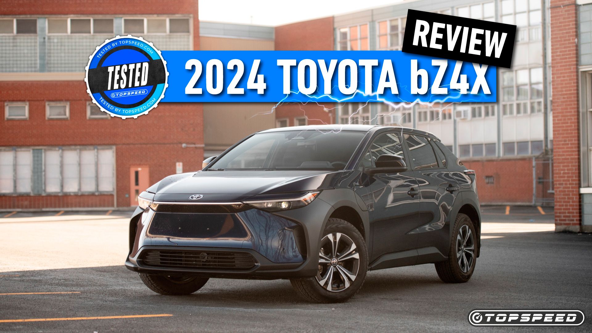 2024 Toyota bZ4X Is What Happens When A Carmaker Doesn't Want To Sell EVs