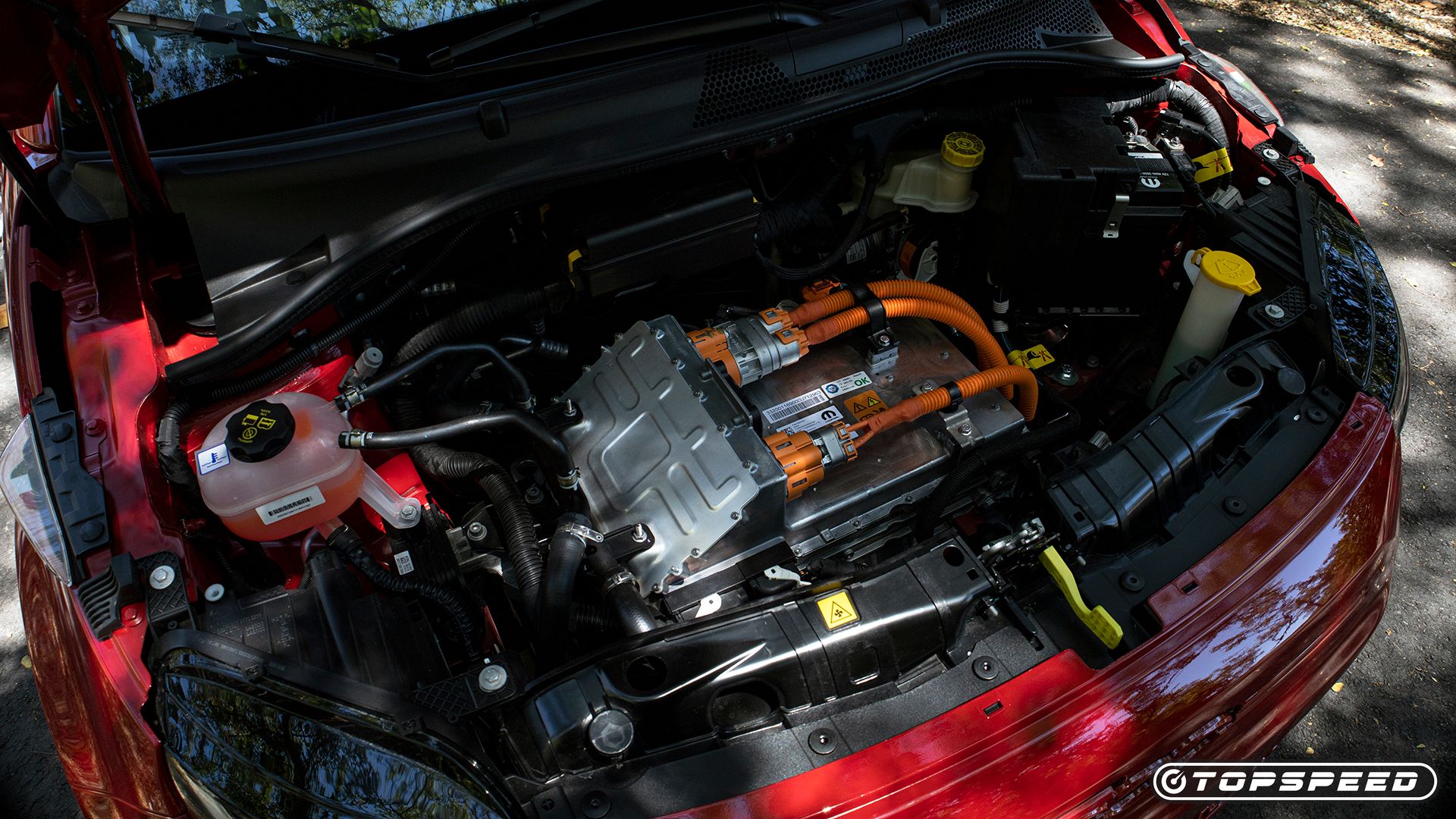 2024 Fiat 500e Electric Motor
