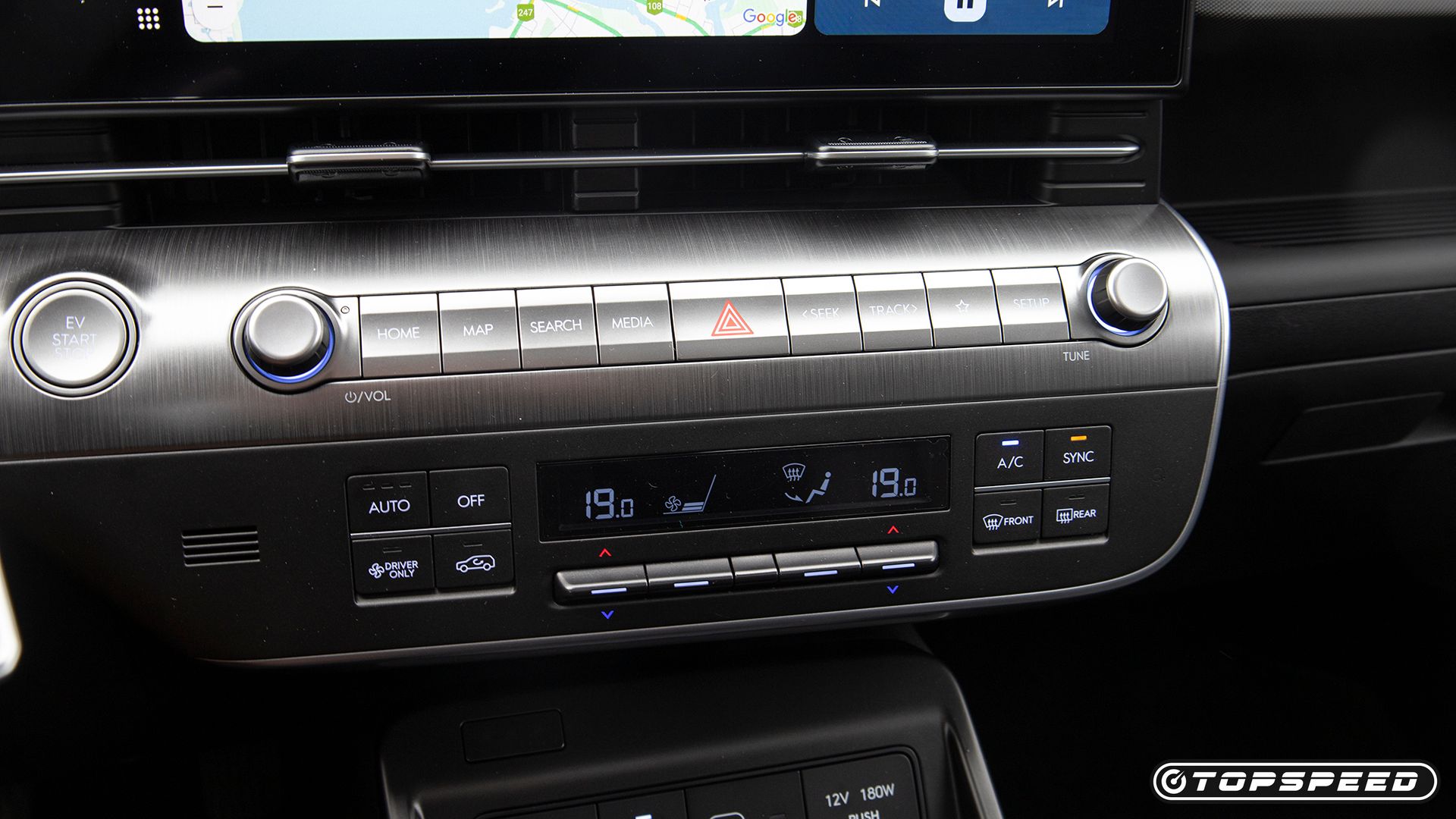 2024 Hyundai Kona Electric Buttons Topspeed