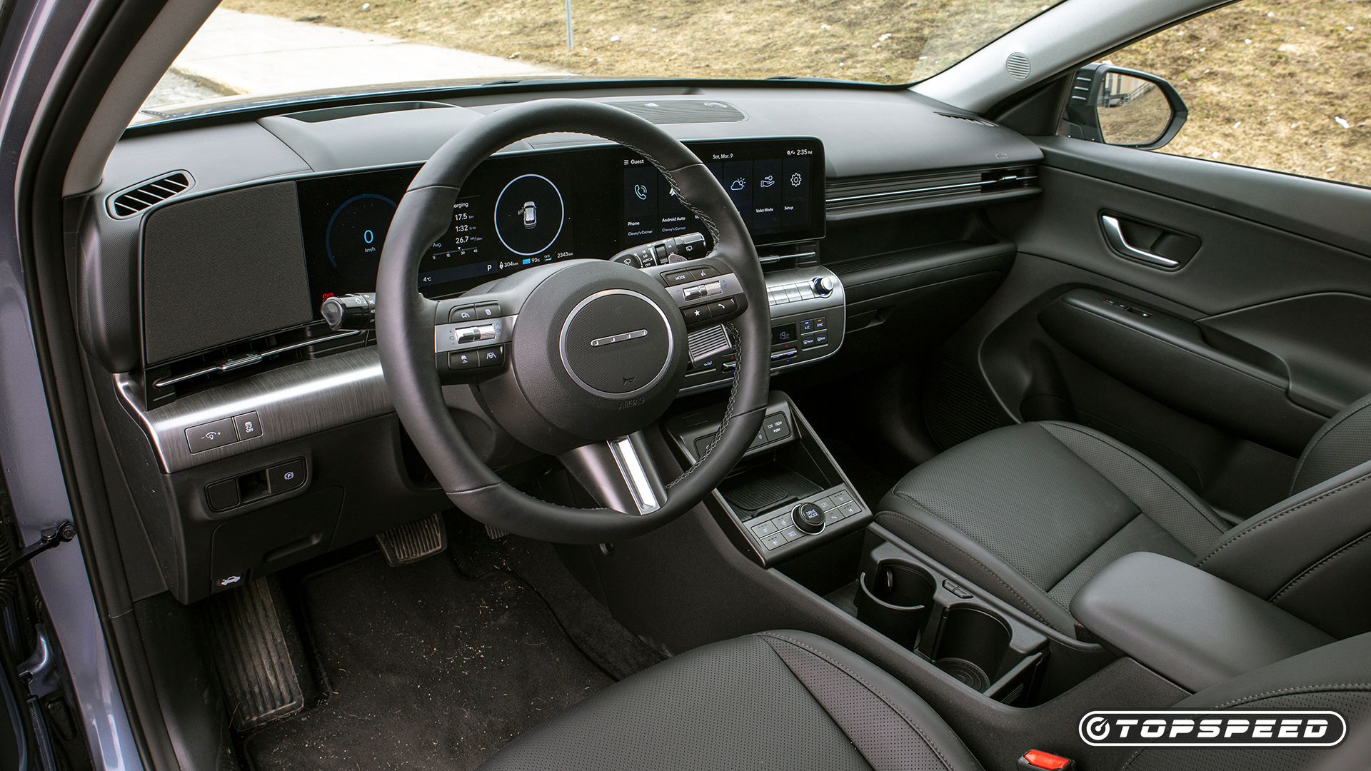 2024 Hyundai Kona Electric Interior Topspeed