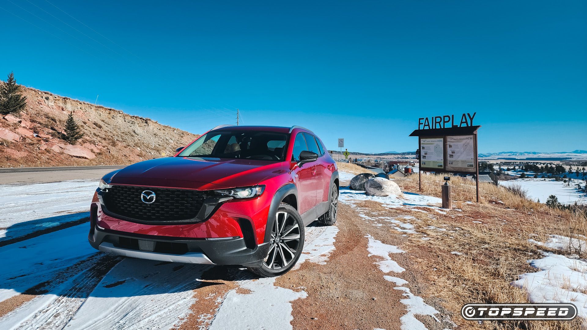 2024 Mazda CX-50 Exterior