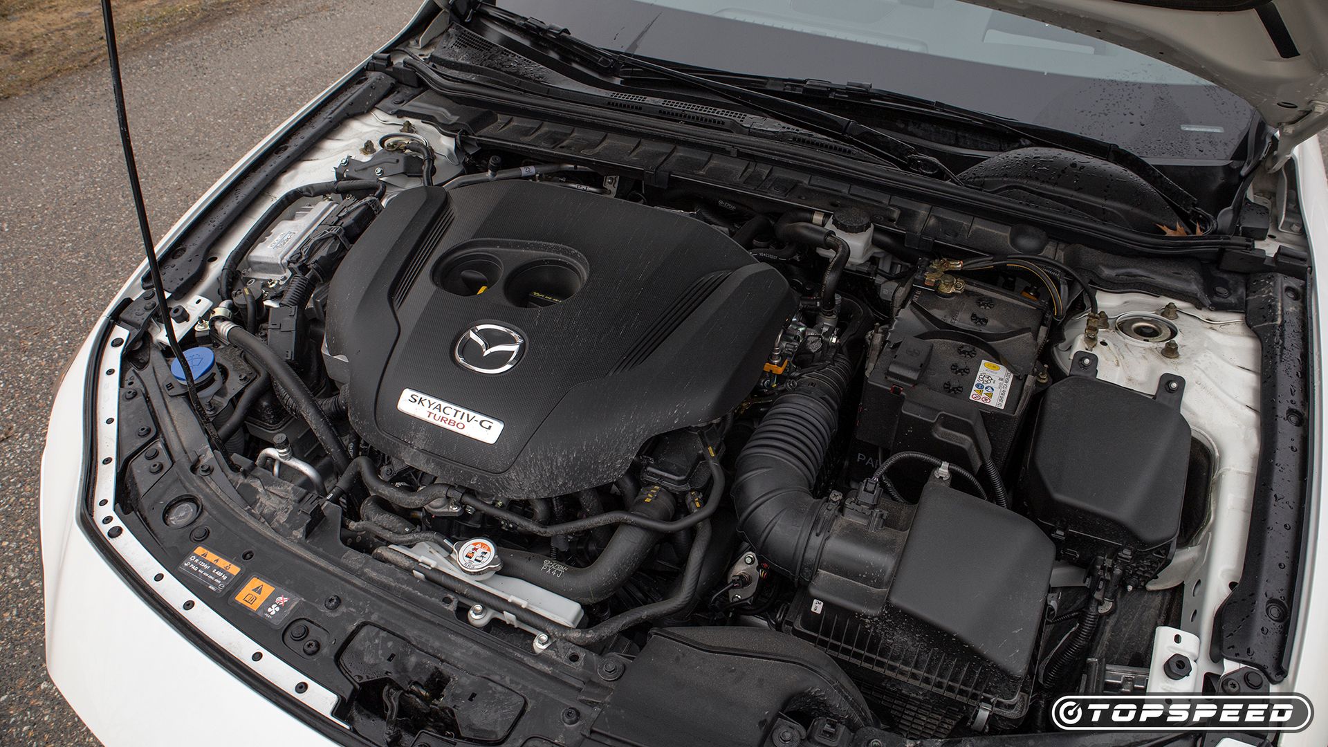 2024 Mazda3 Turbo Engine