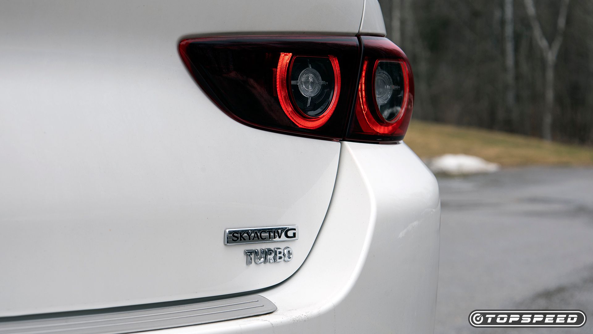 2024 Mazda3 Turbo Logo