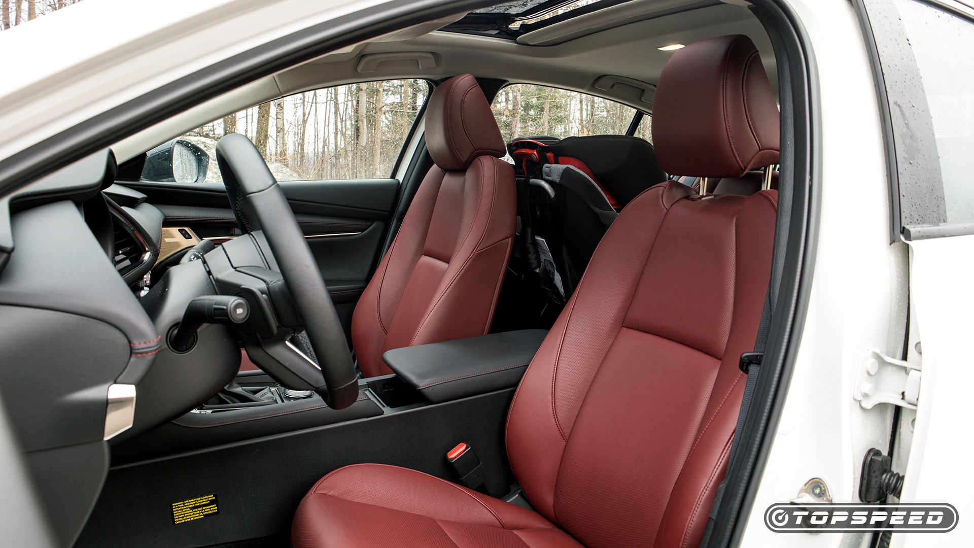 2024 Mazda3 Turbo Seats-1