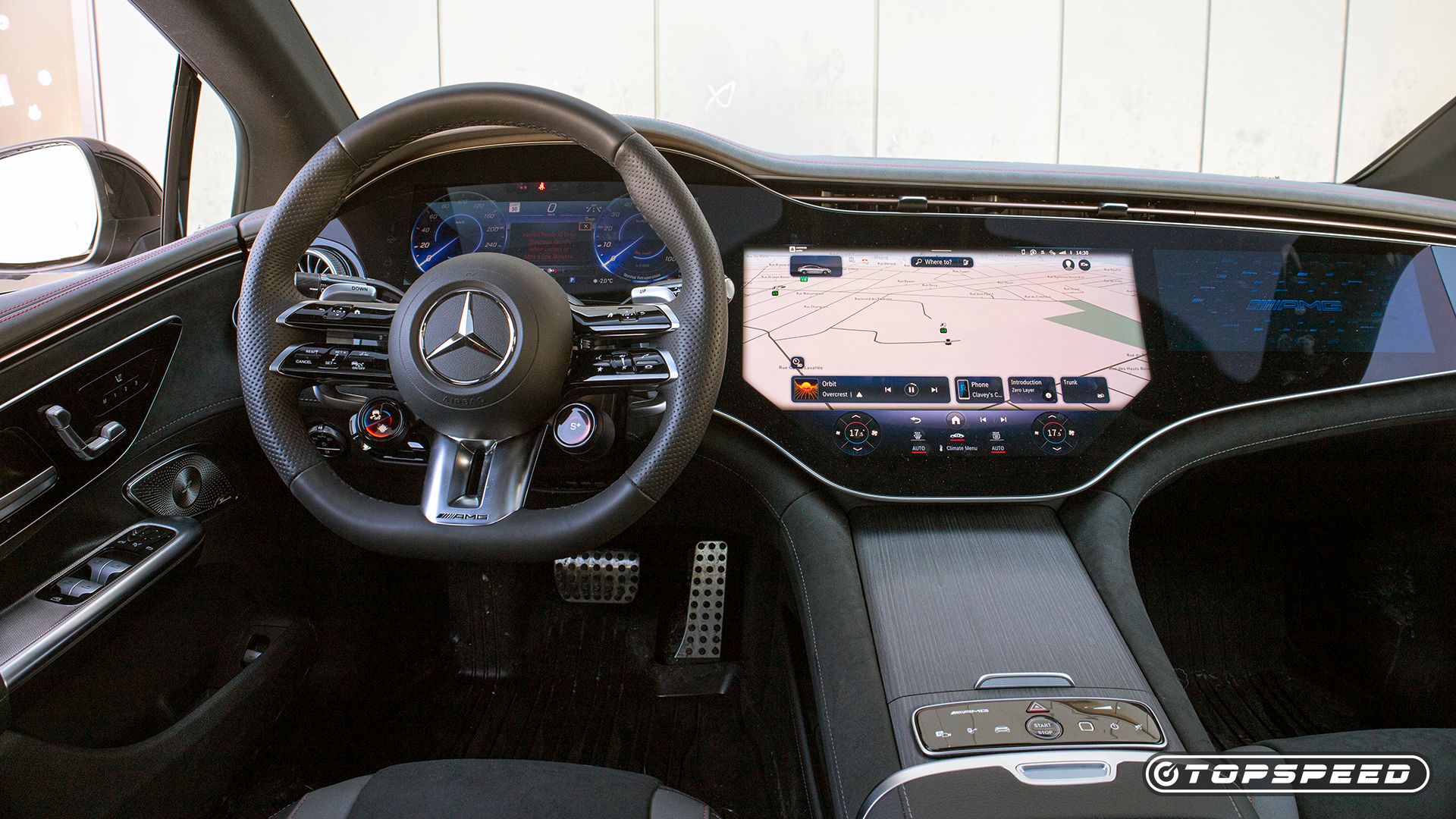 2024 Mercedes-AMG EQE Dashboard TopSpeed-1
