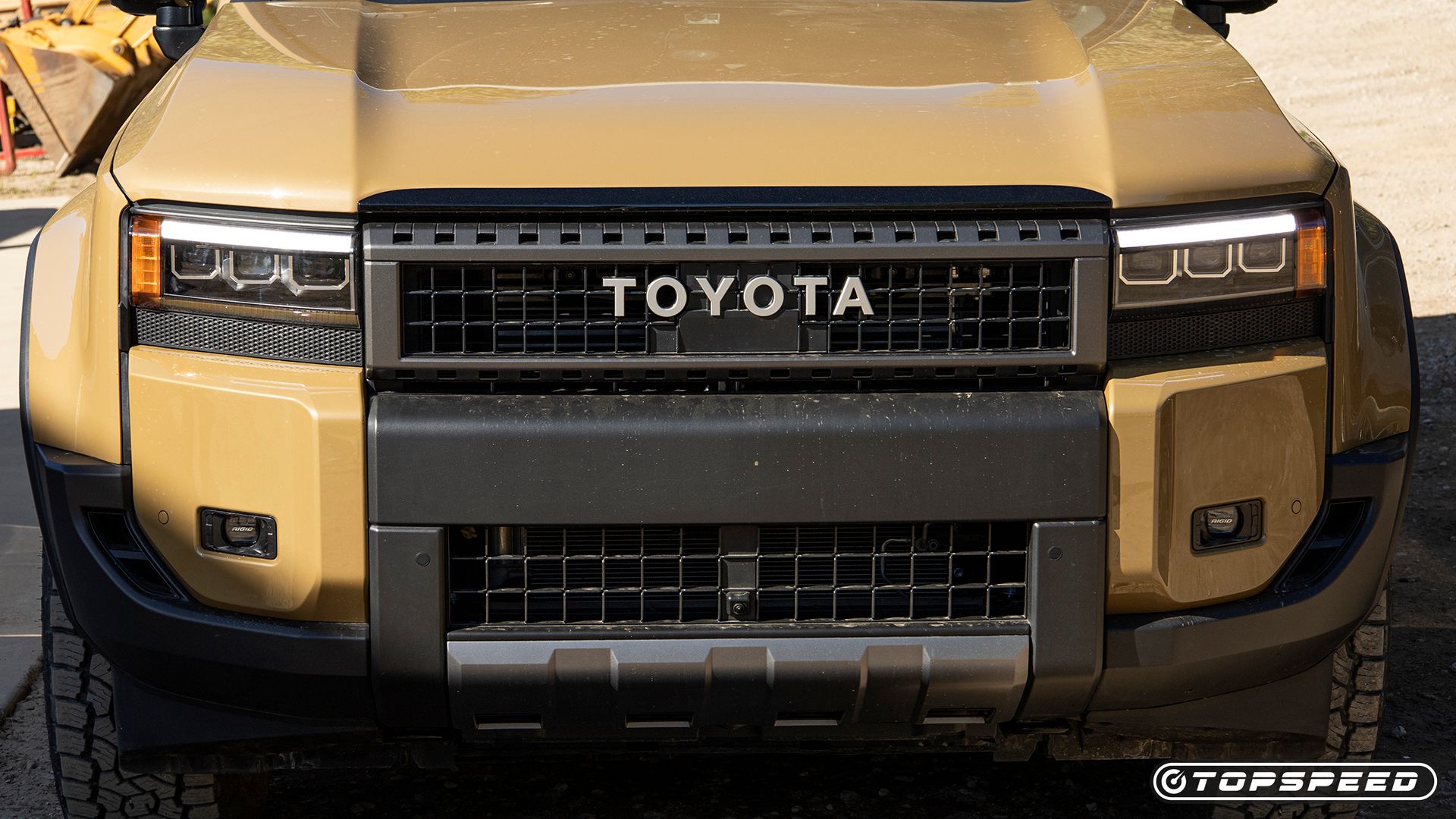 2024 Toyota Land Cruiser Grille
