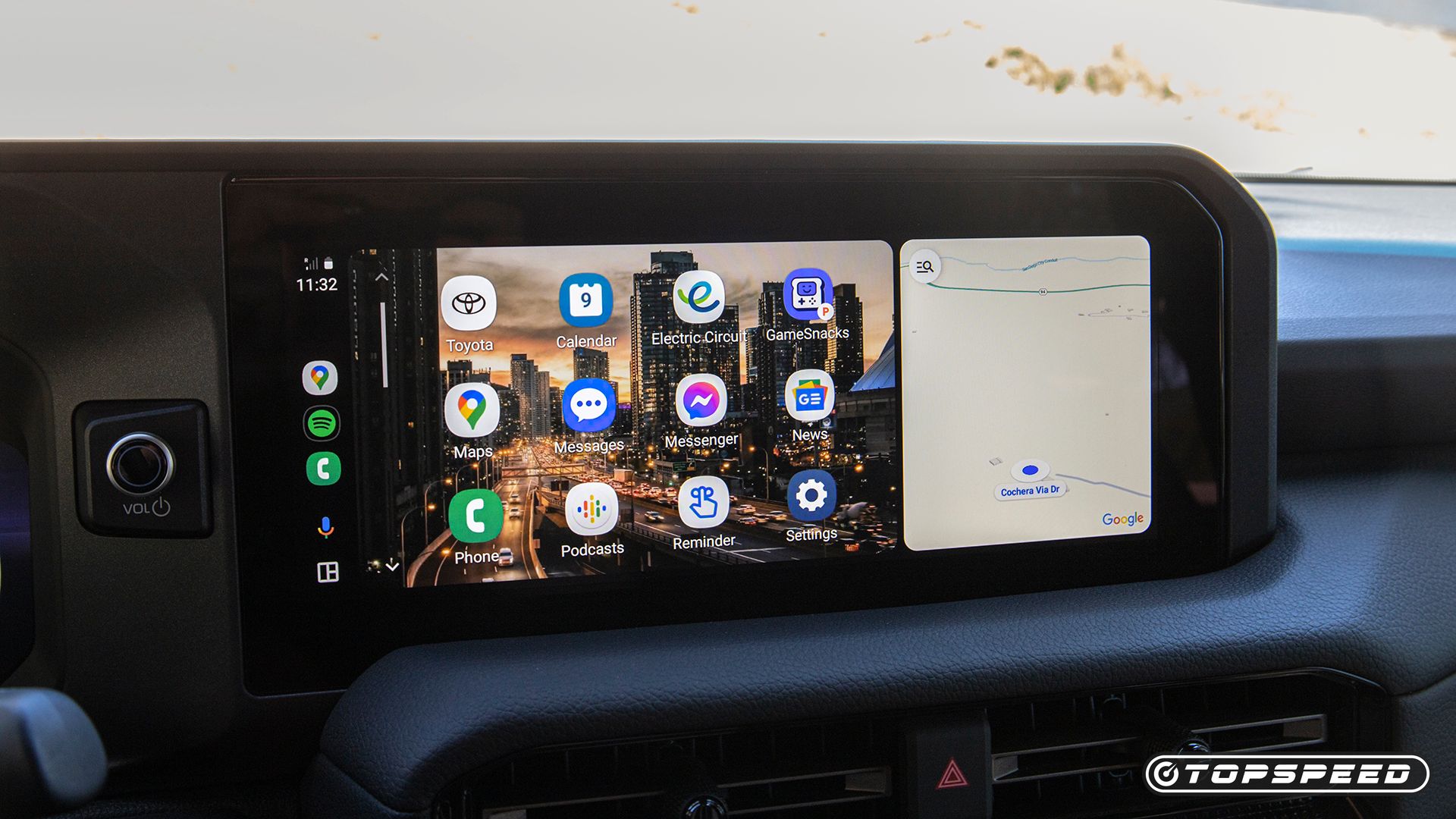 2024 Toyota Land Cruiser Infotainment System