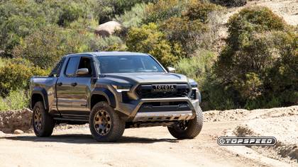 2024 Toyota Tacoma i-Force Max Front Three Quarter 1-1