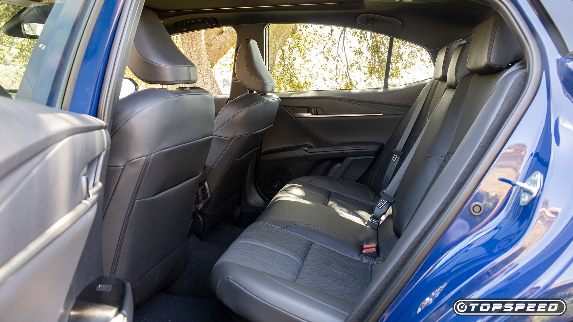 2025 Toyota Camry Back Seat