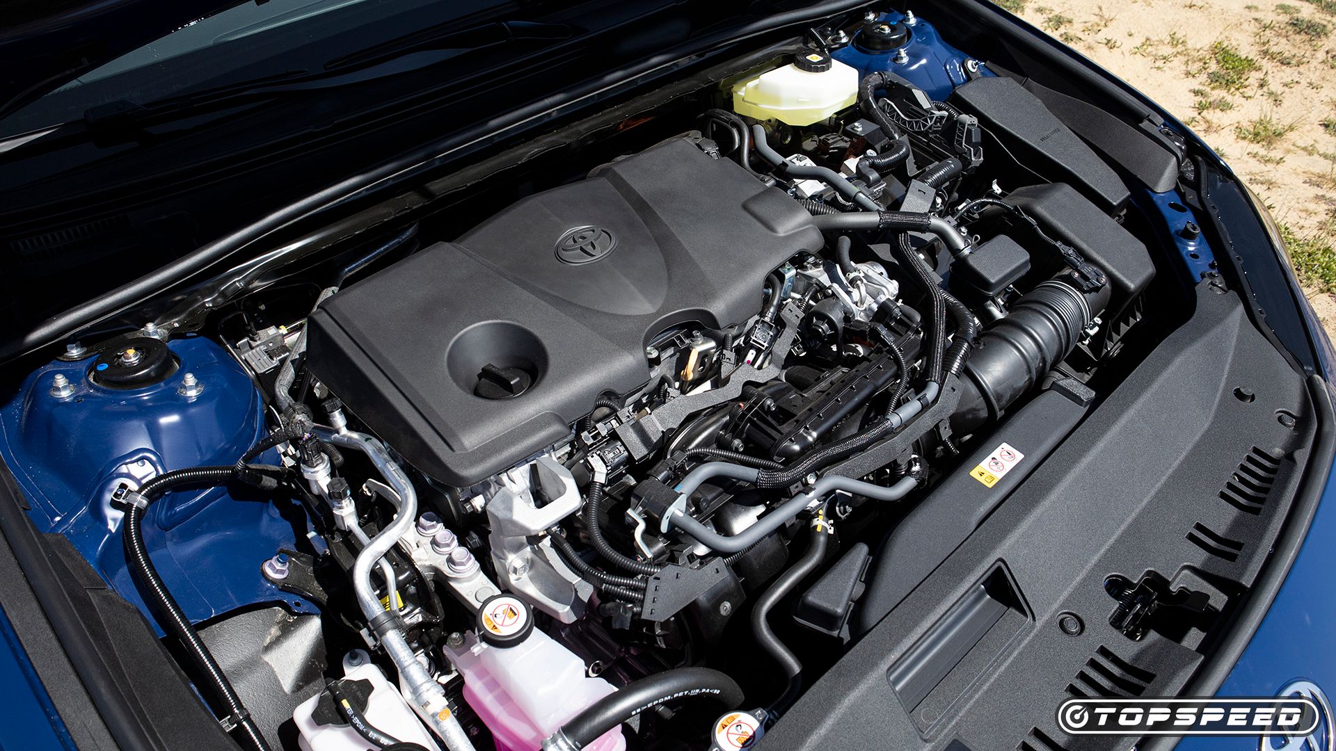 2025 Toyota Camry Engine
