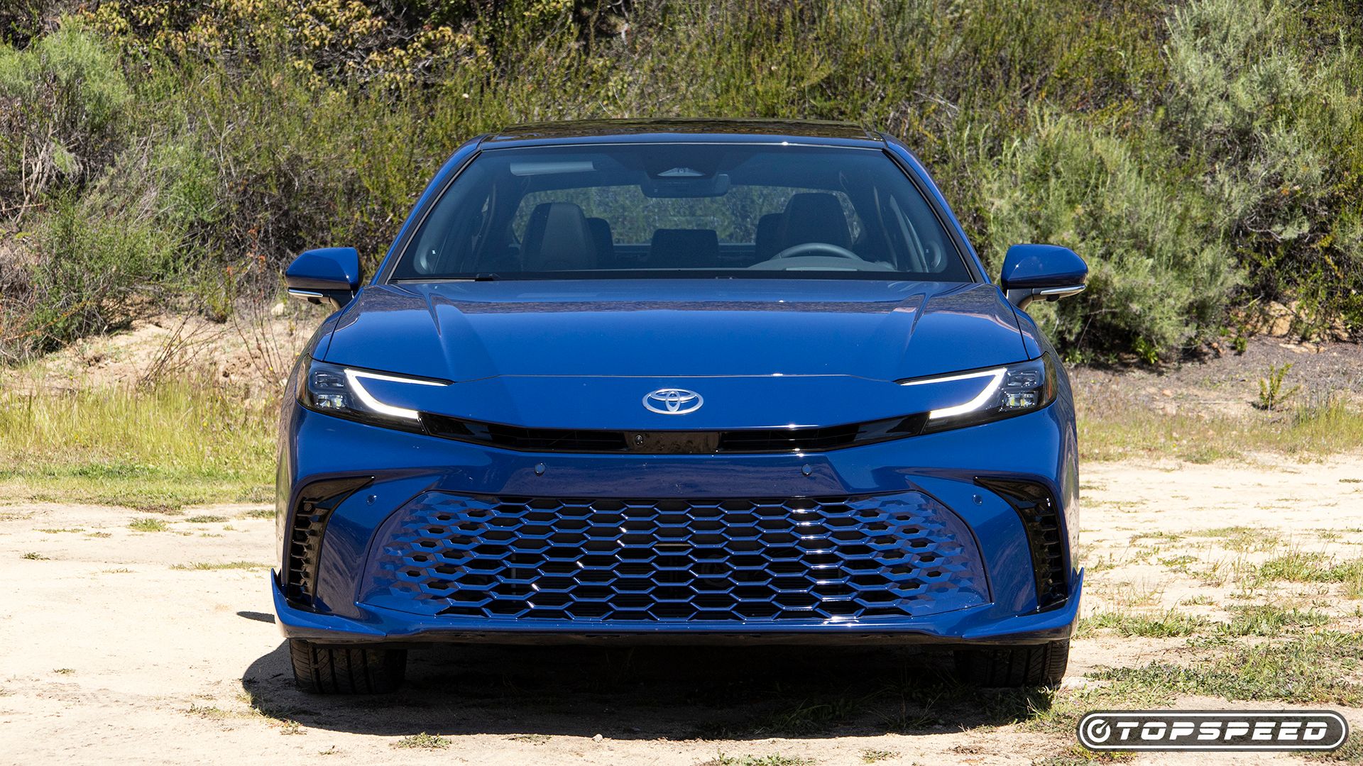 2025 Toyota Camry Hybrid TopSpeed