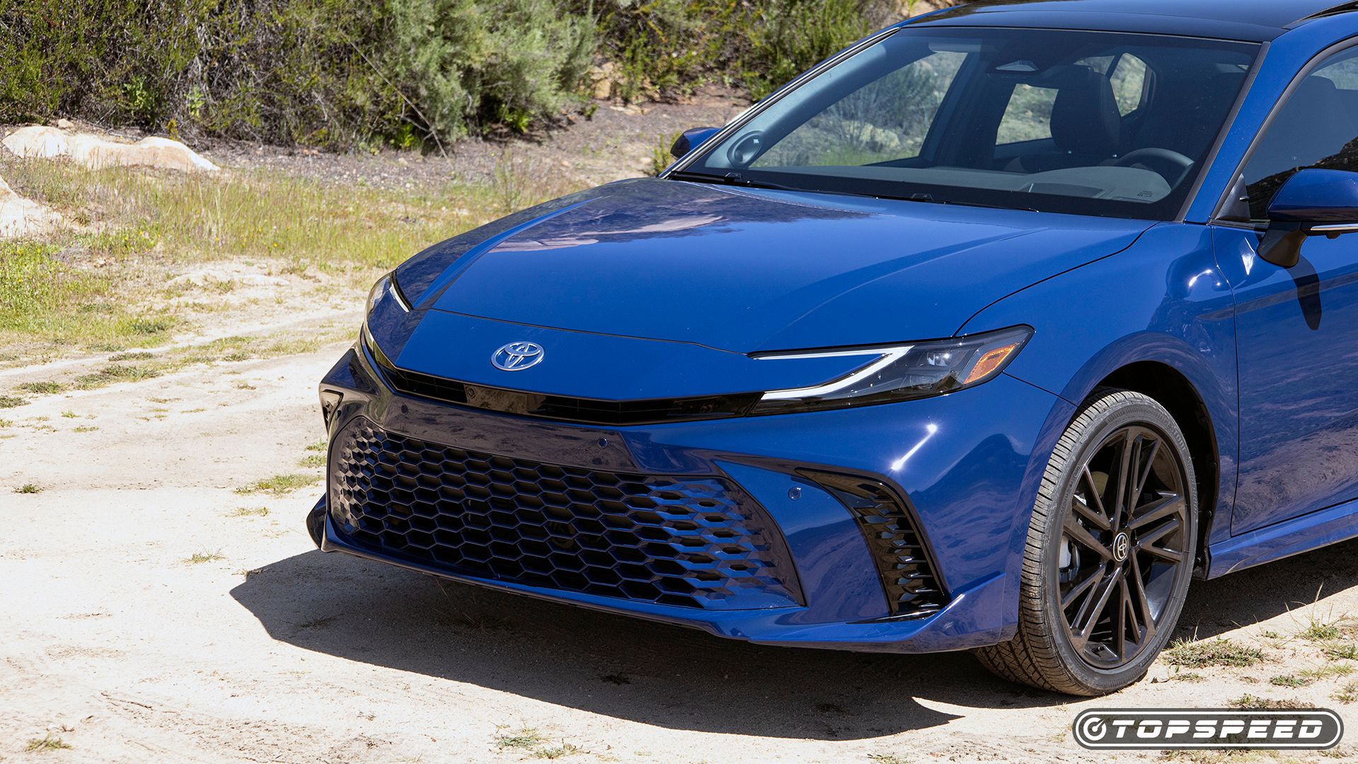 2025 Toyota Camry Front