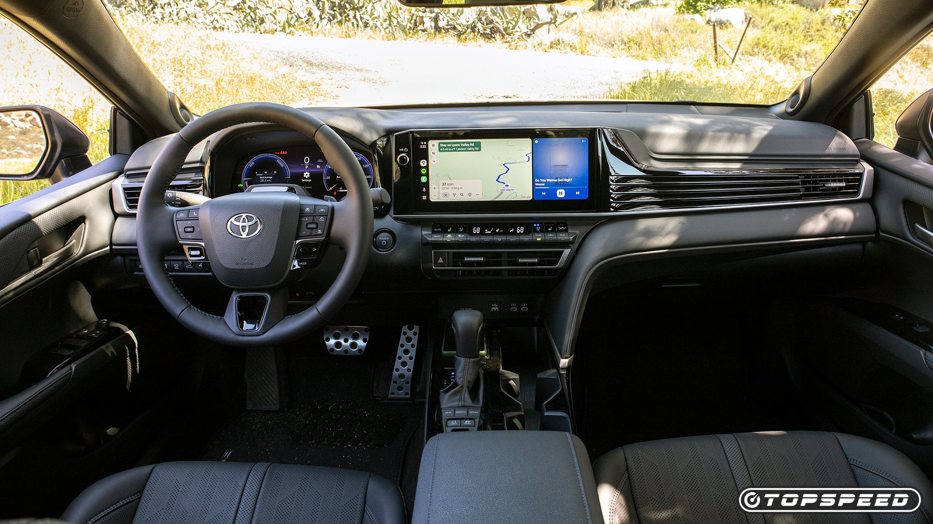 2025 Toyota Camry First Drive: Mom's Spaghetti Sauce Just Got Better