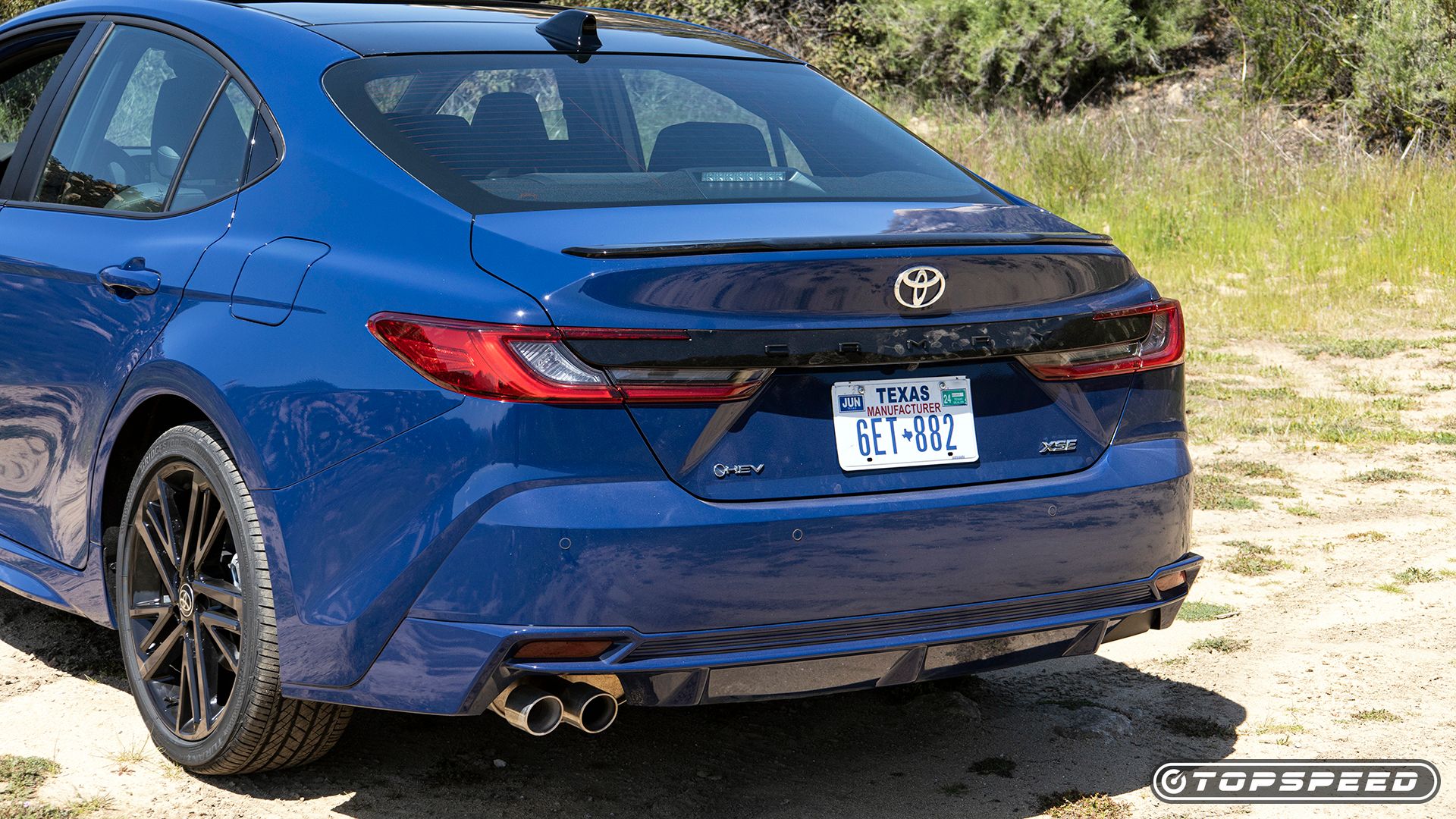 The 2025 Toyota Camry Is Now A Hybridonly Model