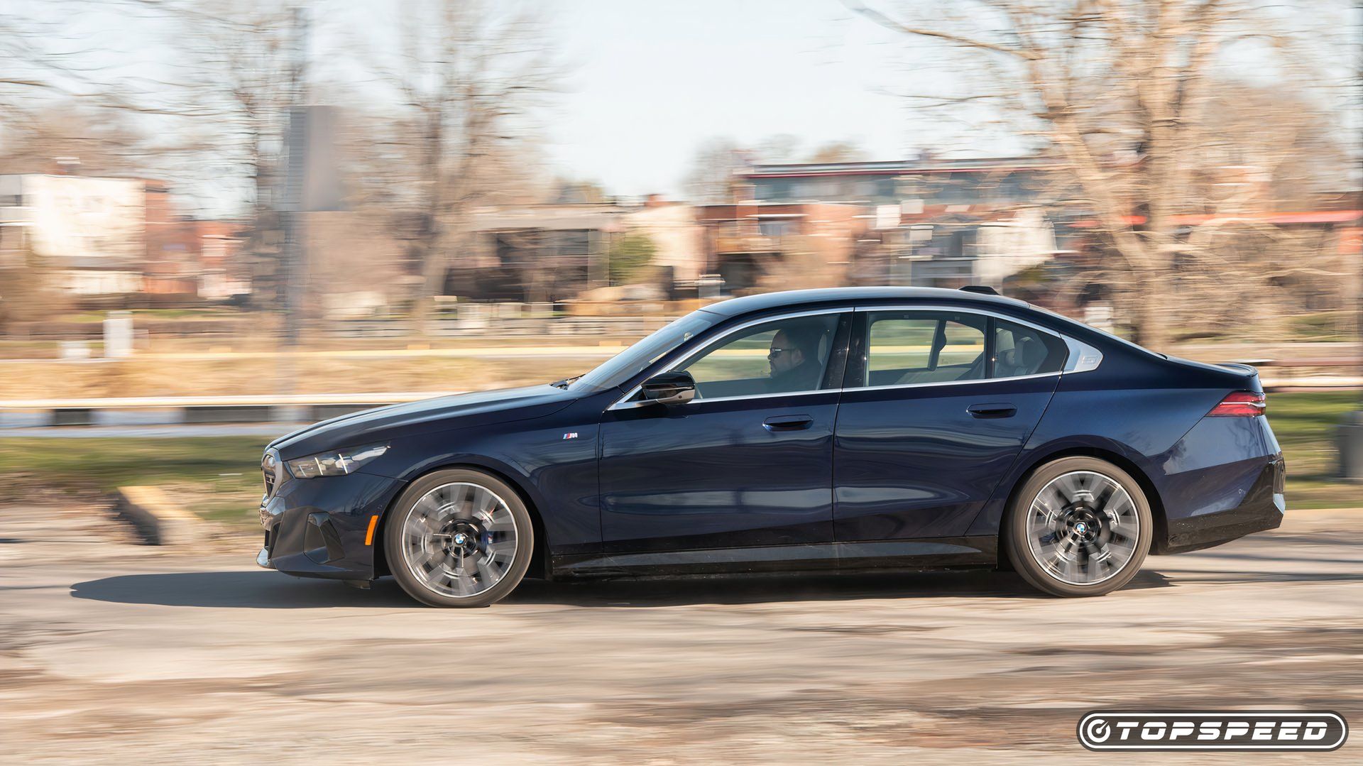 2024 BMW i5 M60 Driving Side 1 TopSpeed