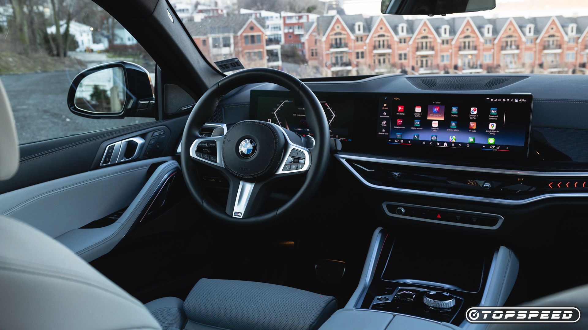 2024 BMW X6 xDrive40i Interior-1