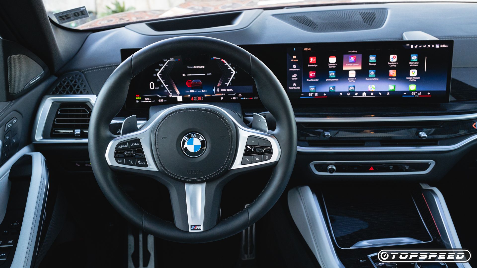 2024 BMW X6 xDrive40i Interior-8