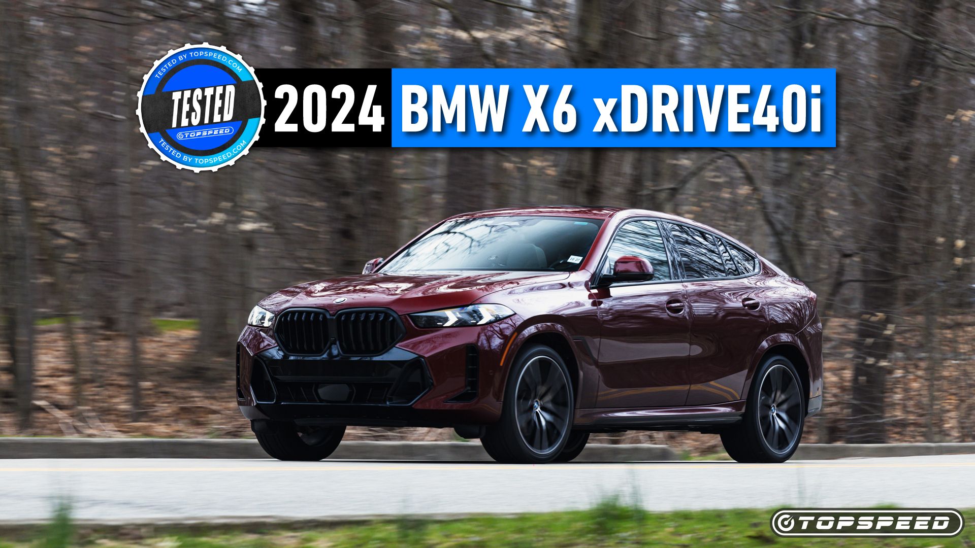 2024 BMW X6 xDrive40i Continuing Biz As A Sleeker And More Stylish X5