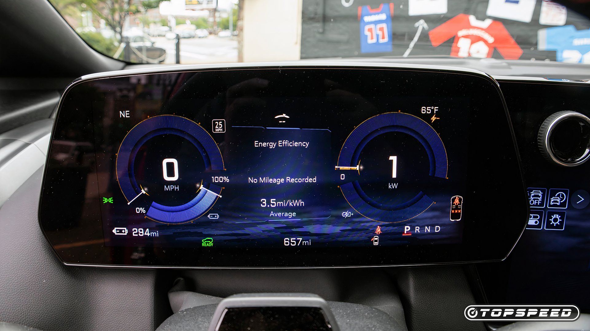 2024 Chevrolet Equinox EV Digital Dashboard TopSpeed