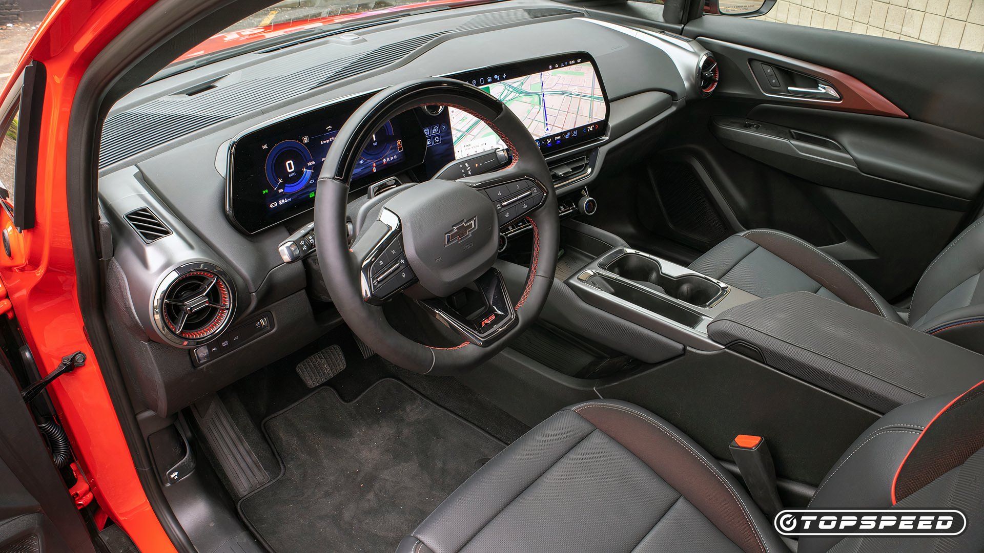 2024 Chevrolet Equinox EV Interior TopSpeed