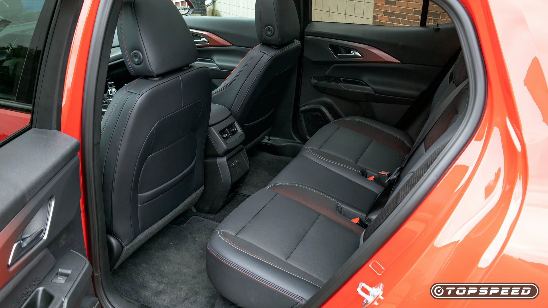 2024 Chevrolet Equinox EV Rear Seats TopSpeed