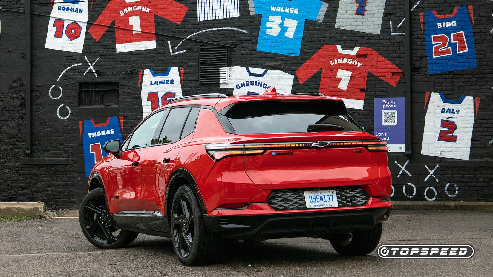 2024 Chevrolet Equinox EV Rear Three Quarter TopSpeed