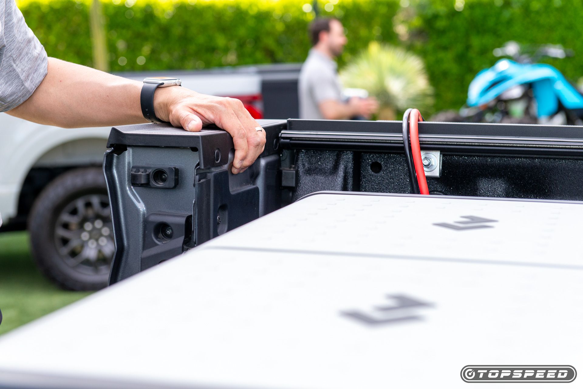 2024 Ford F150’s New Pro Access Tailgate Solves the Pain Points