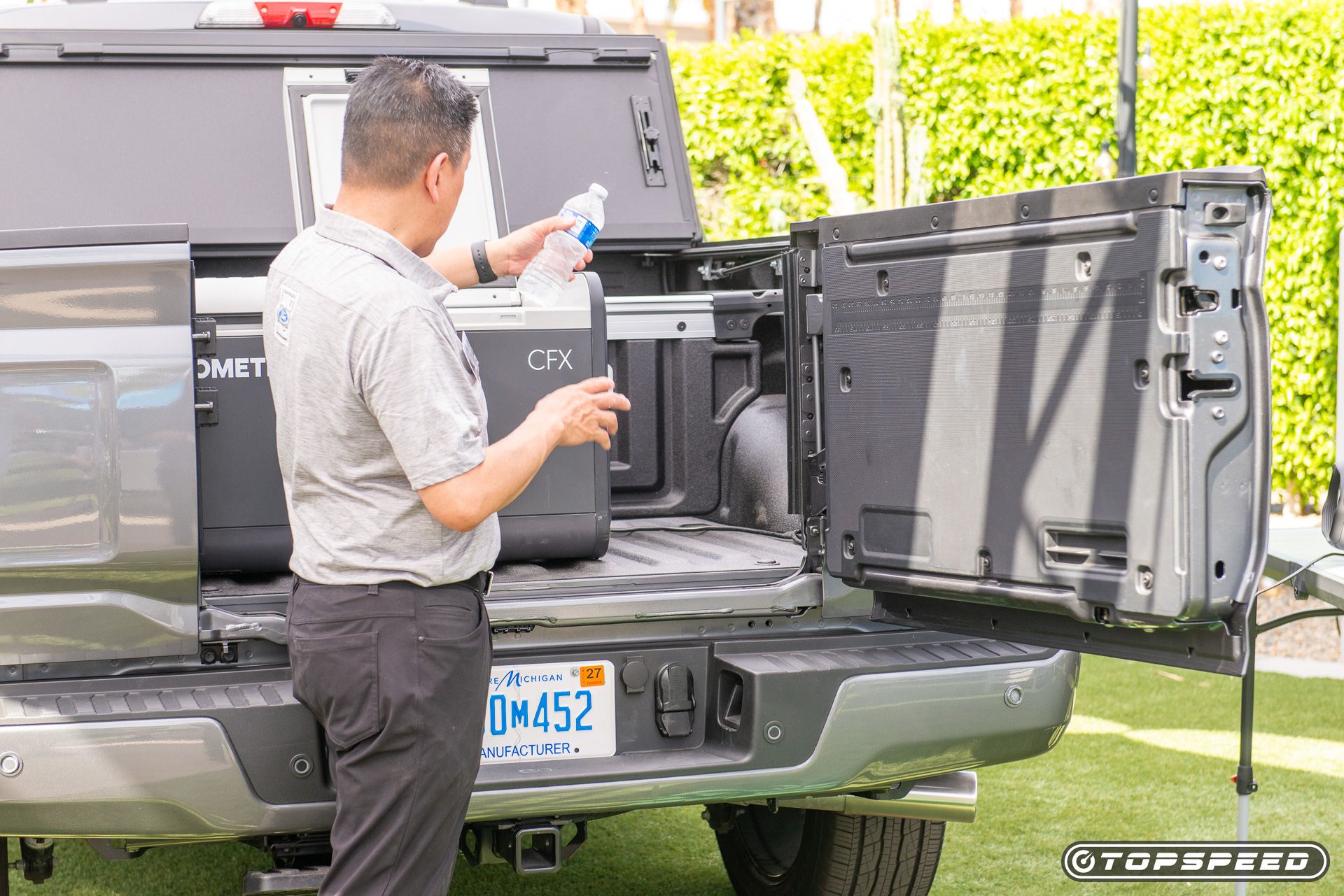 2024 Ford F150’s New Pro Access Tailgate Solves the Pain Points