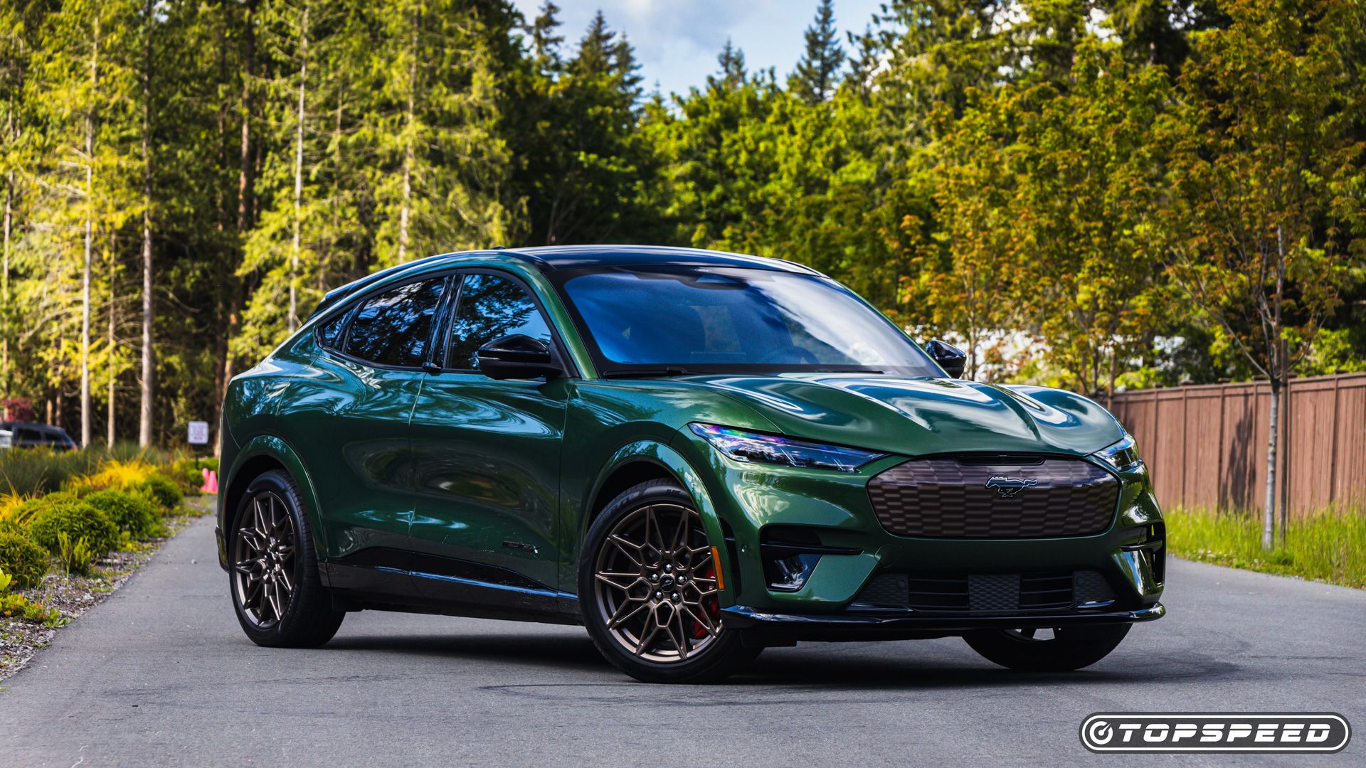 2024 Ford Mustang MachE First Drive Refreshed And Recharged With A