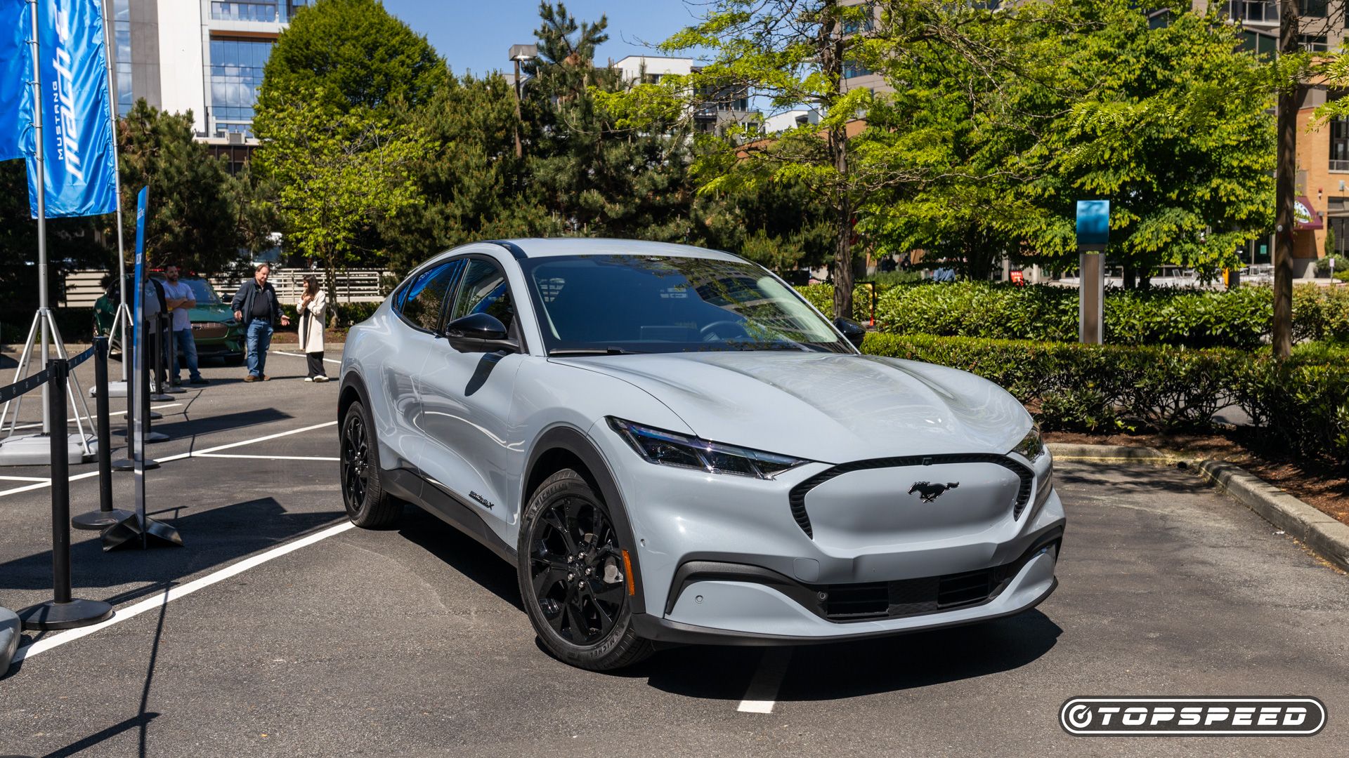 2024 Ford Mustang Mach-E GT Bronze-10