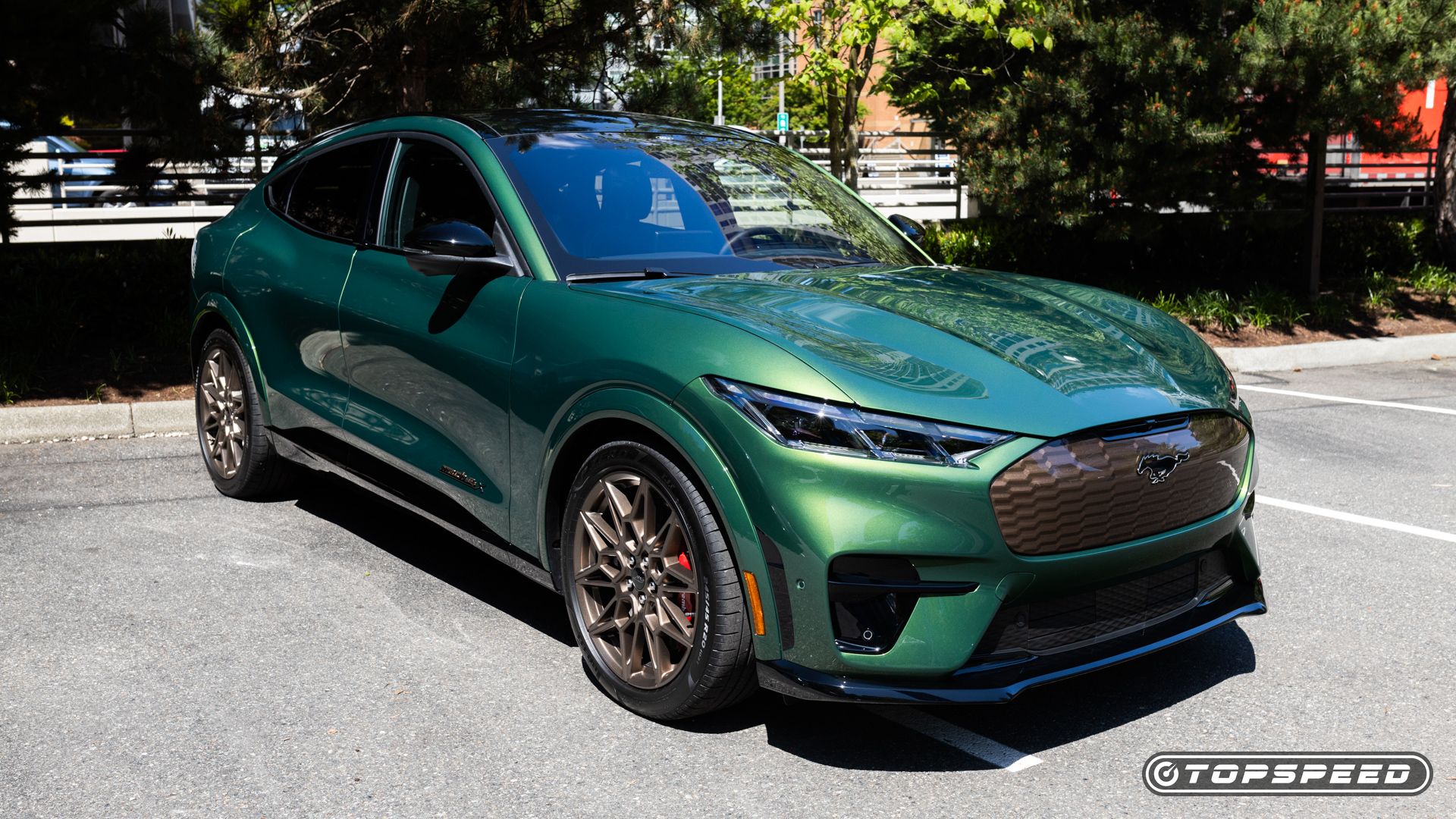 2024 Ford Mustang Mach-E GT Bronze-11