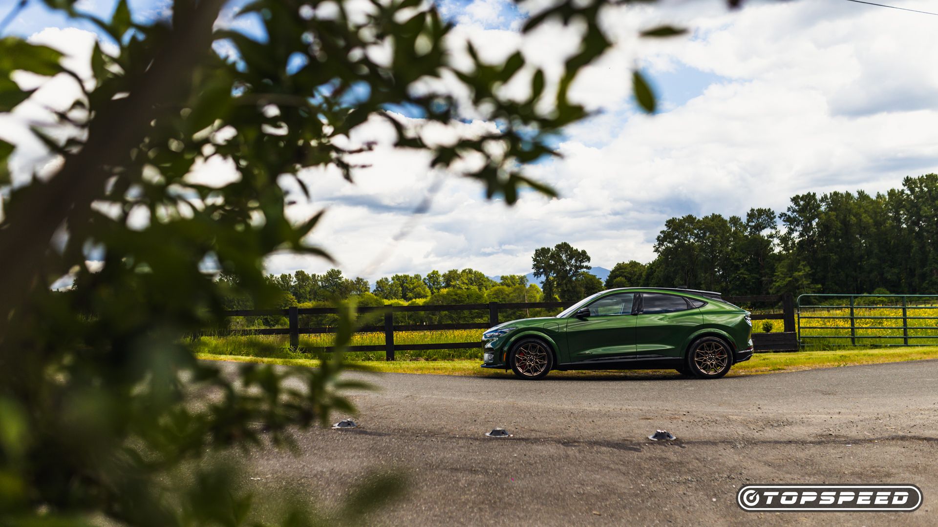 2024 Ford Mustang Mach-E GT Bronze-31