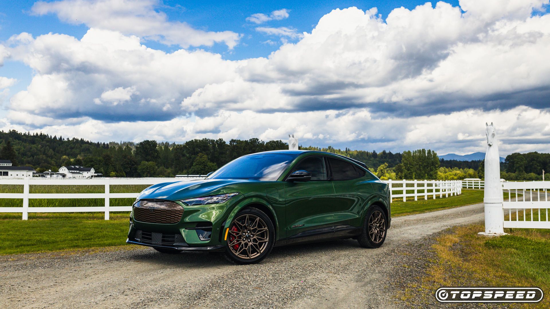 2024 Ford Mustang Mach-E GT Bronze-33