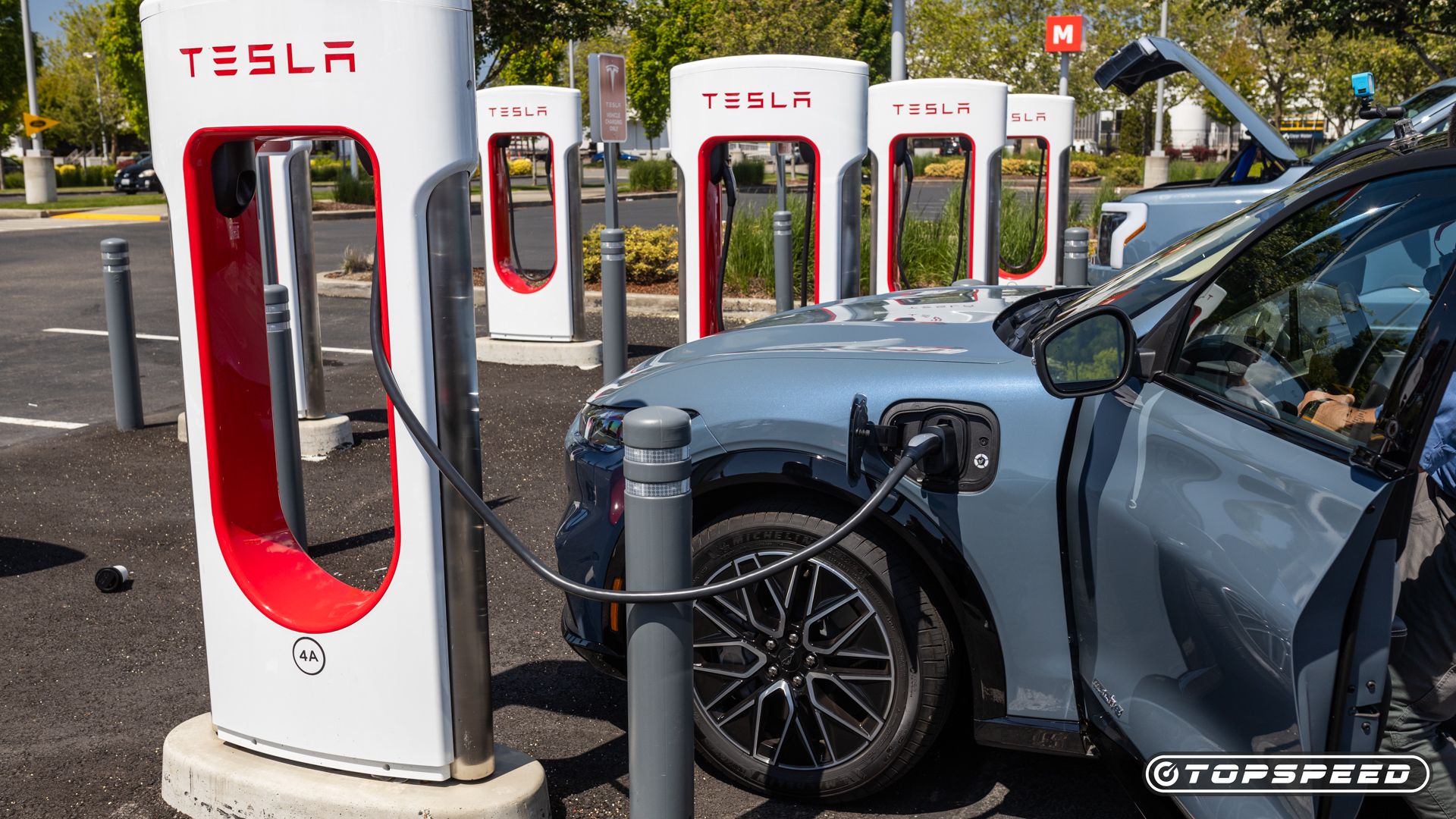 2024 Ford Mustang Mach-E GT Bronze-4