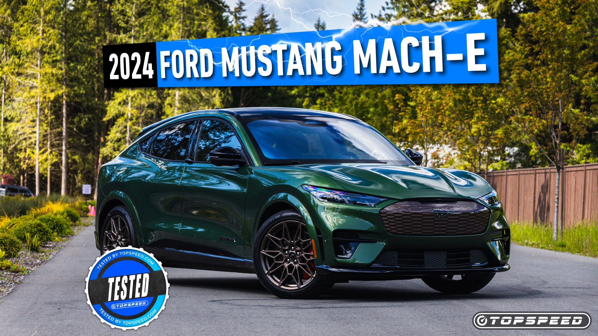 2024 Ford Mustang Mach-E First Drive: Refreshed And Recharged With A ...