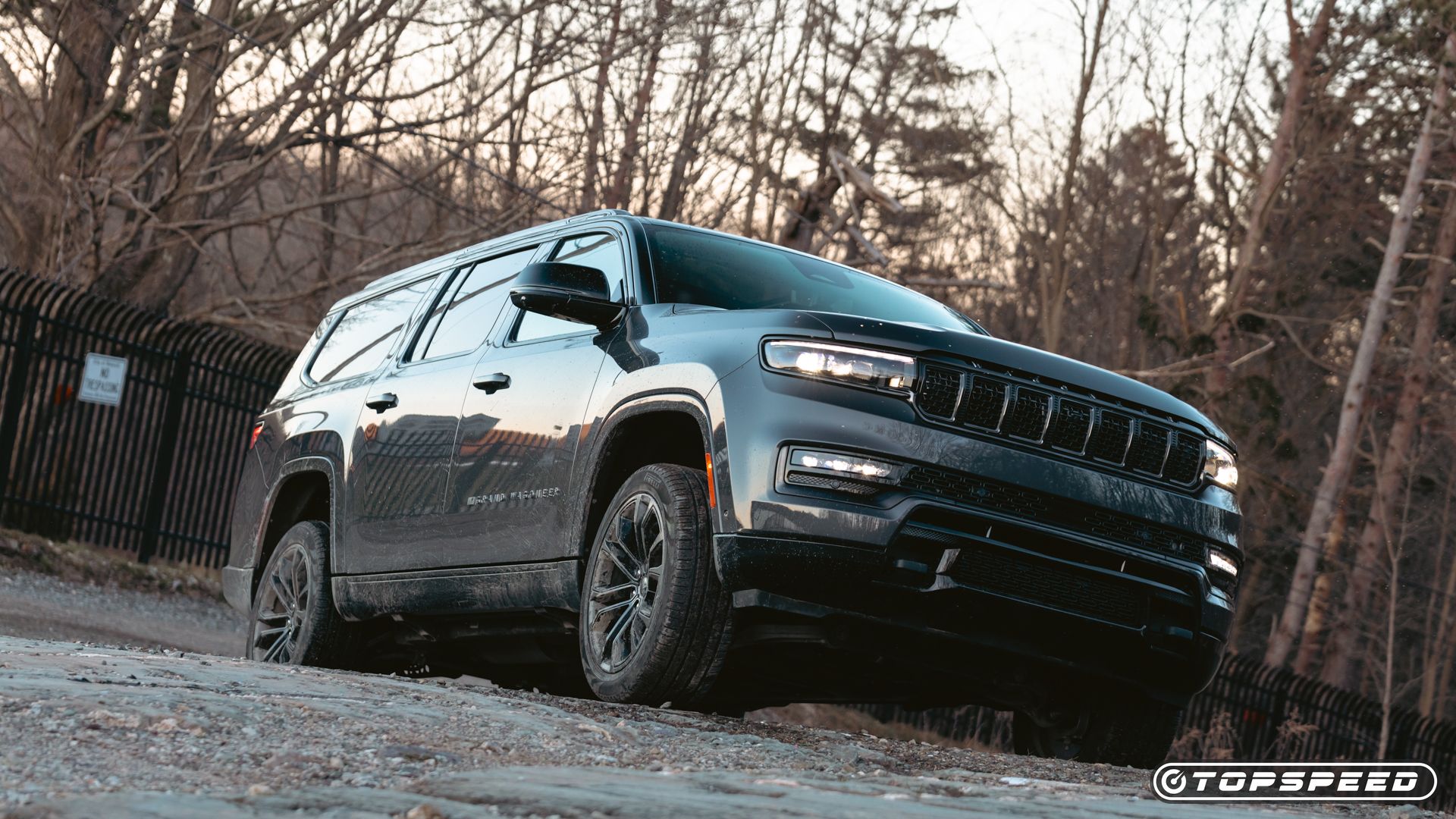 I Tried Taking The 2024 Jeep Wagoneer L OffRoading, Here's What I Learned