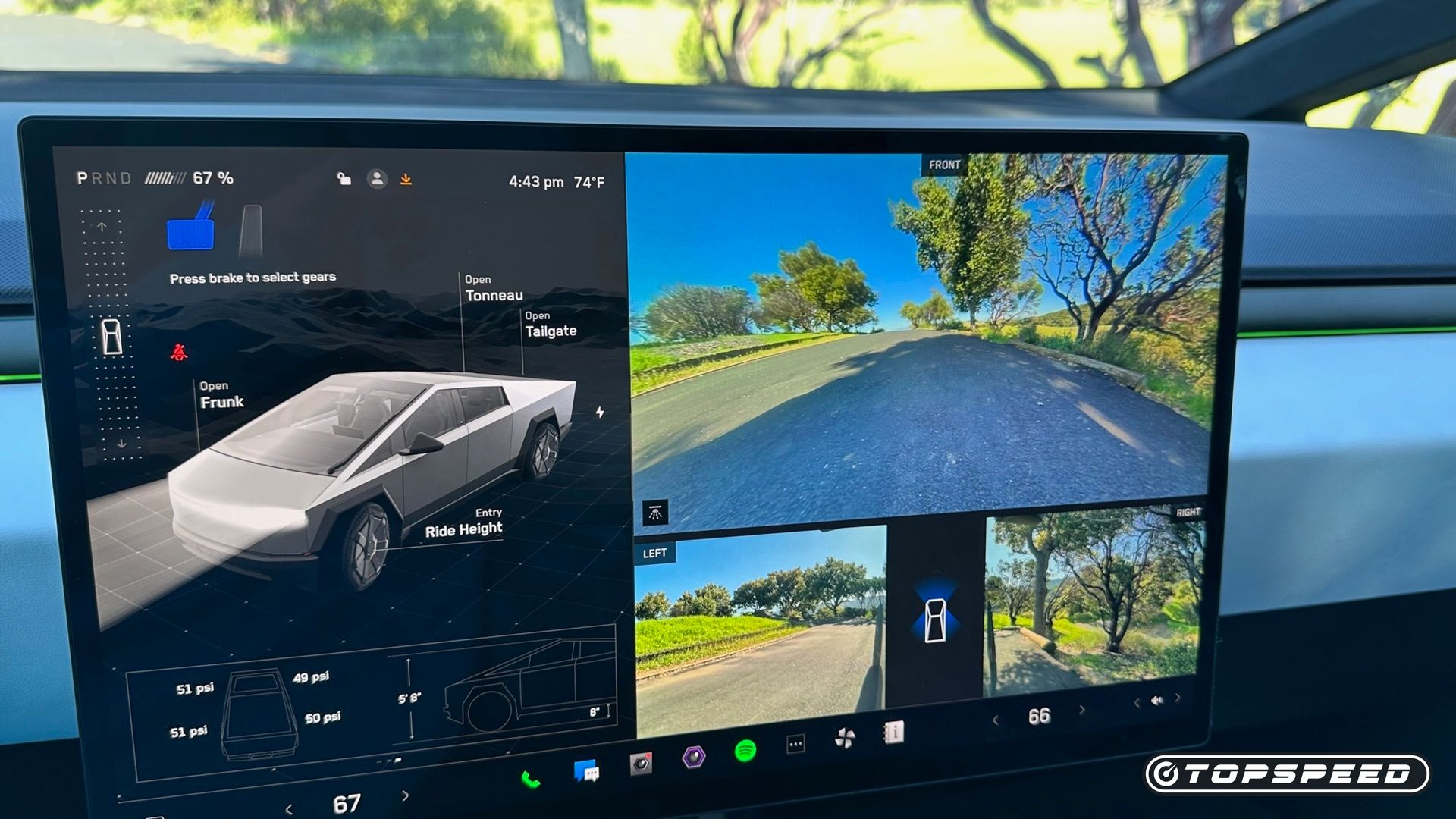 Entorno da câmera Tesla Cybertruck 2024 (1)-1