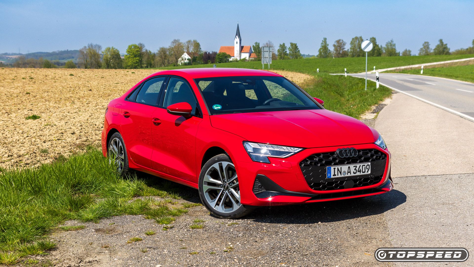 2025 Audi A3 front 3-4