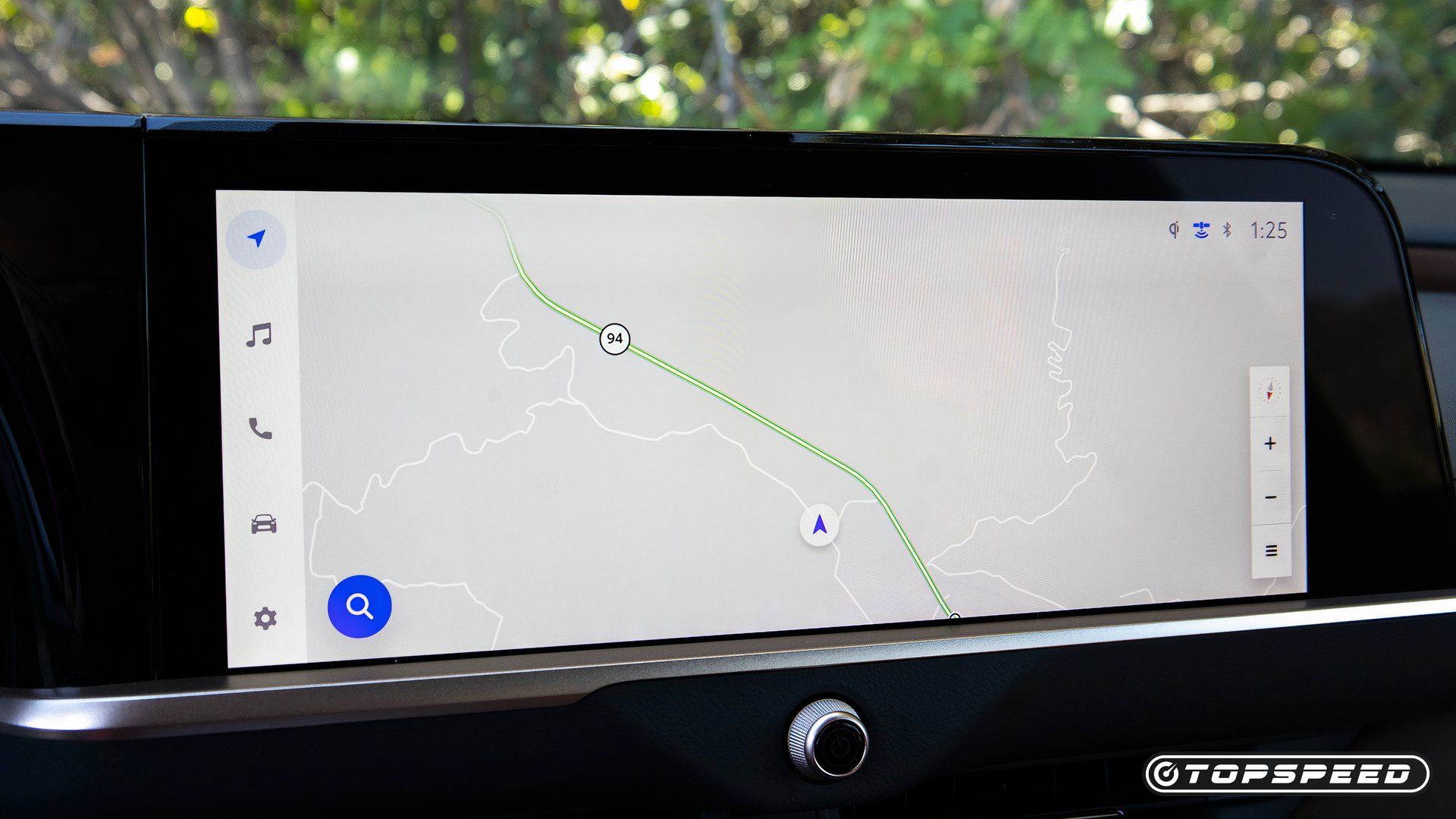 2025 Toyota Crown Signia Infotainment System 2 TopSpeed