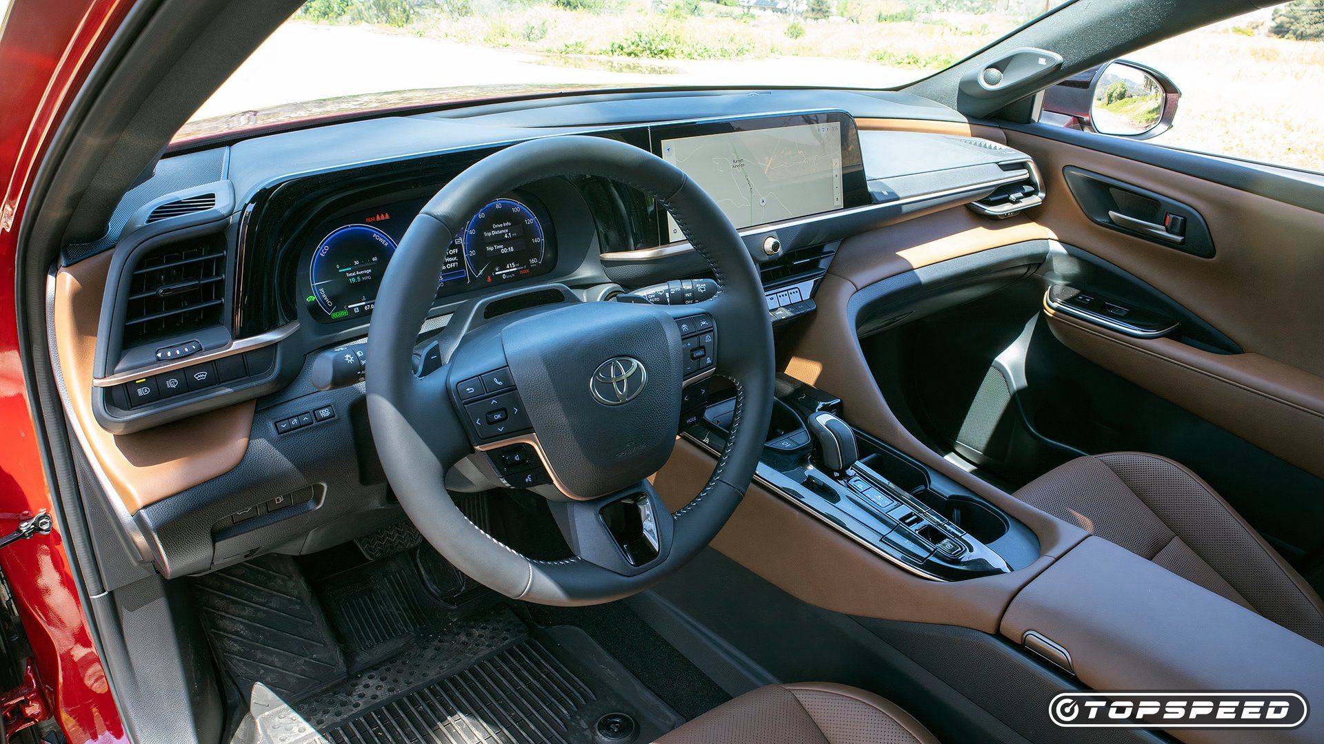 2025 Toyota Crown Signia Interior TopSpeed