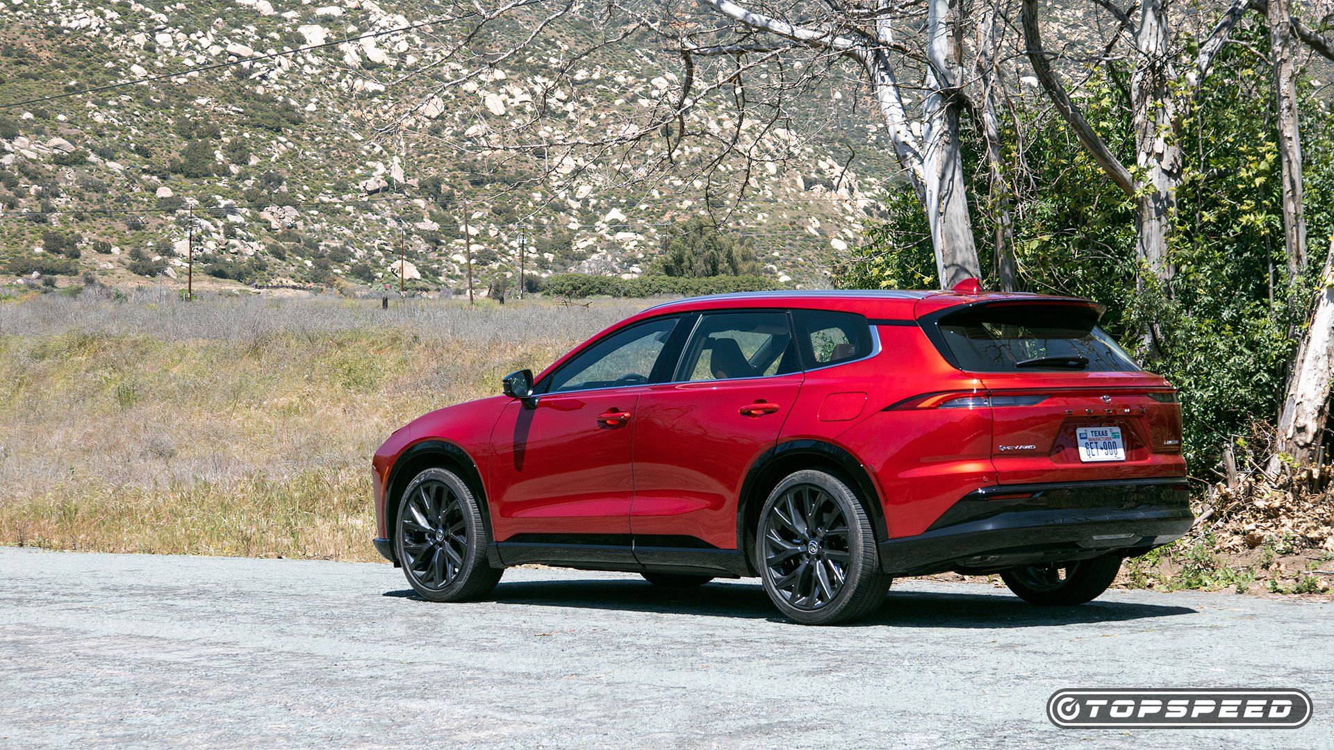 2025 Toyota Crown Signia Parked Rear TopSpeed-1