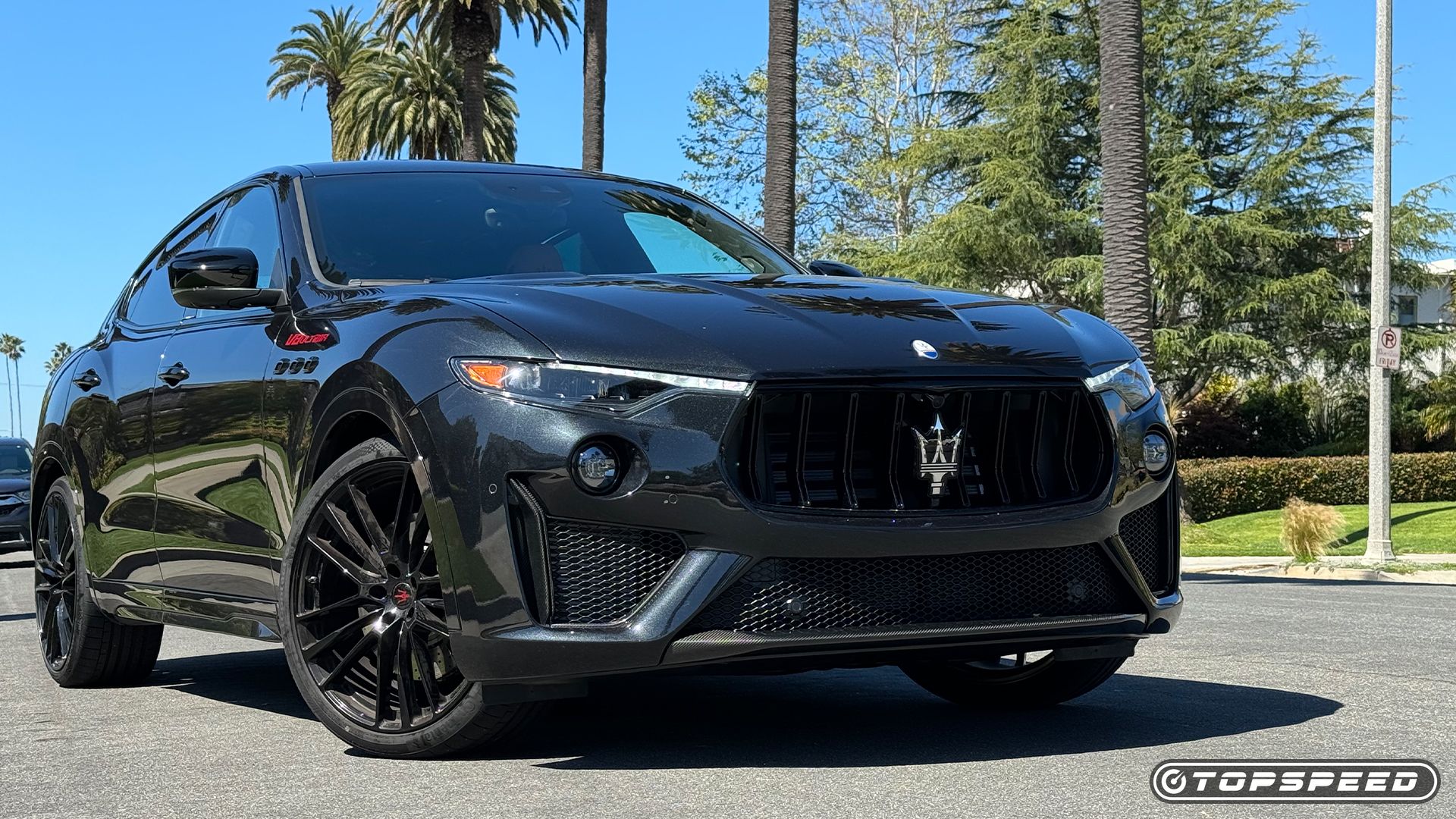 Driving The Maserati Levante V8 Ultima Review Of Maserati's V8 Swan Song