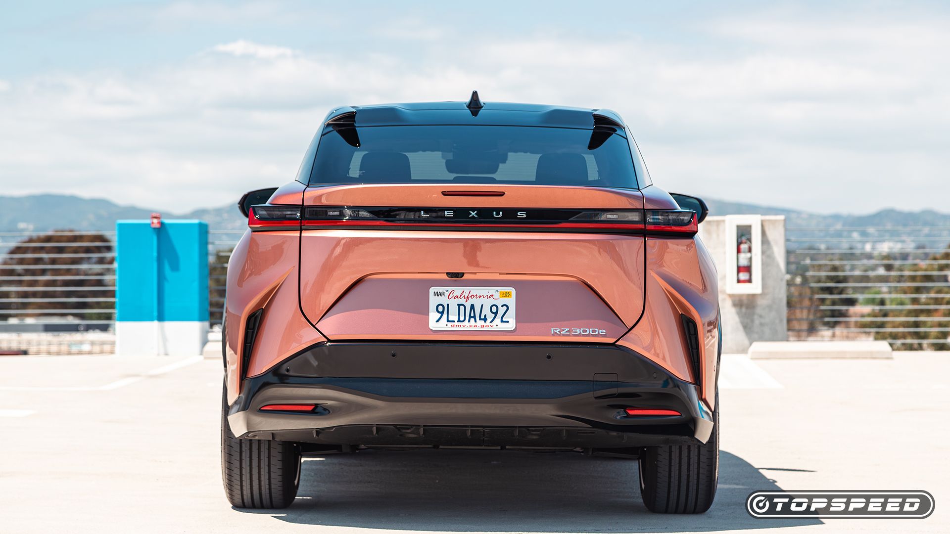 Lexus RZ 300e Luxo 2024