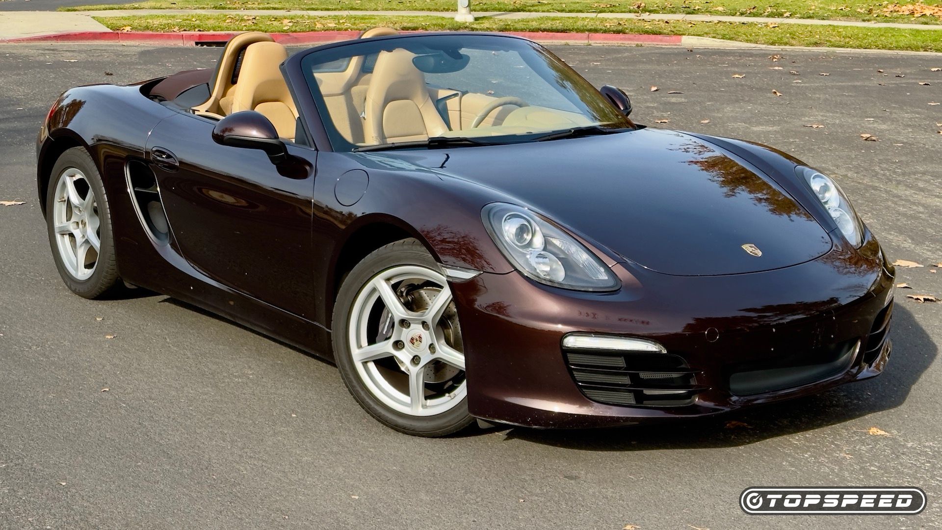 Porsche Boxster 2013 - Antes