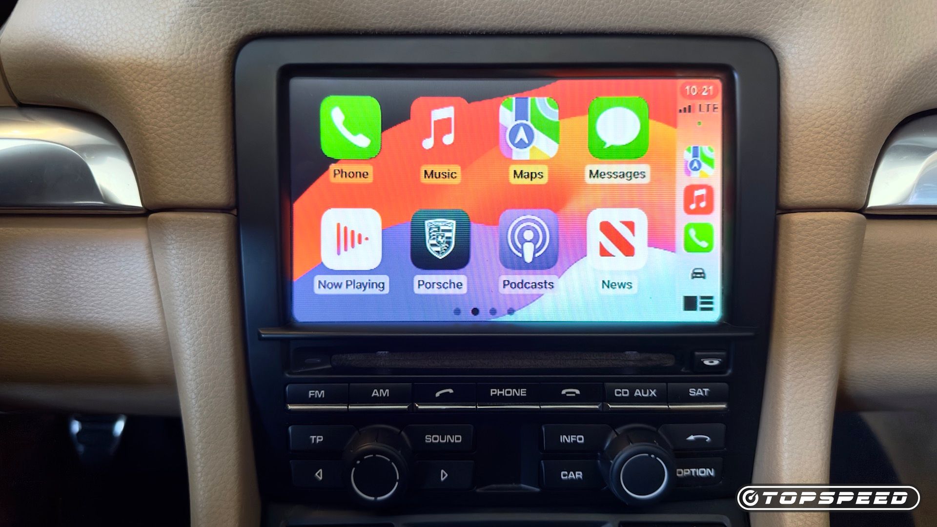 2013 Porsche Boxster CarPlay Retrofit