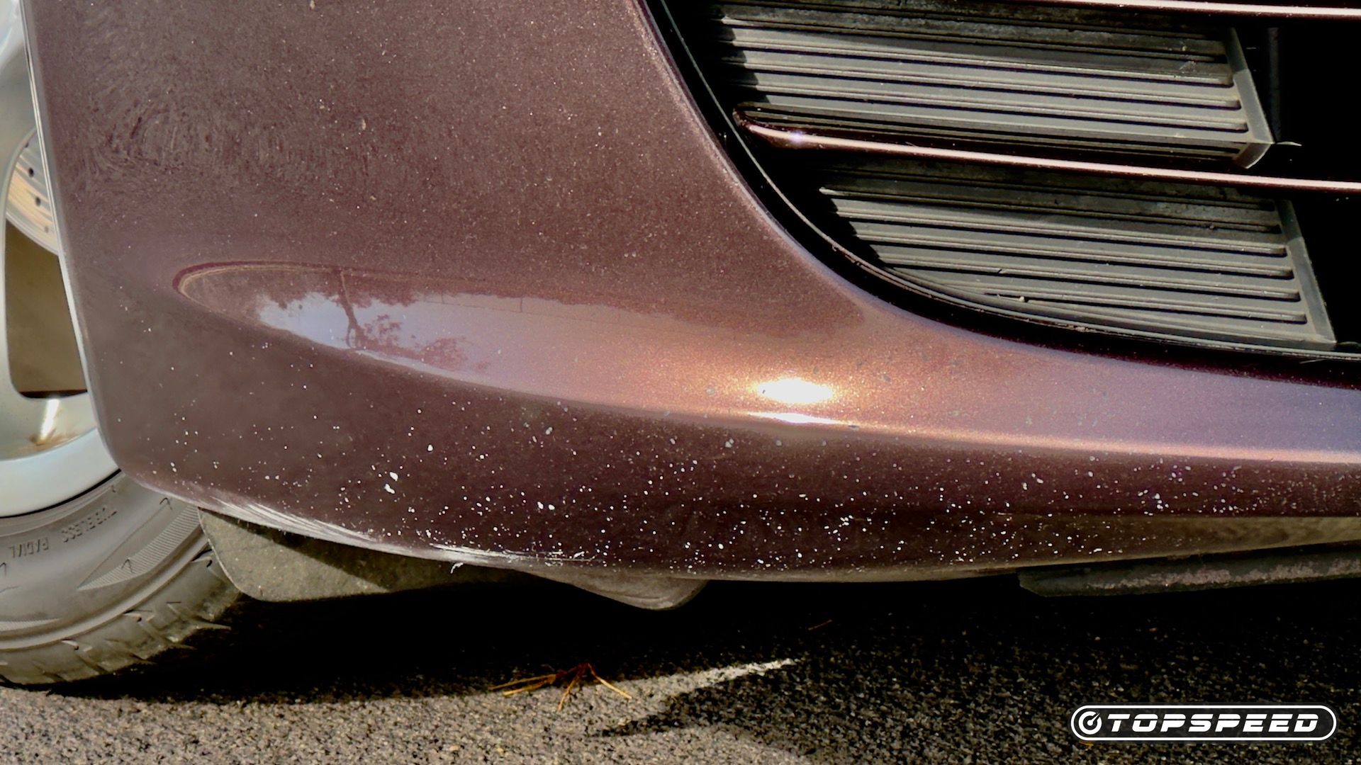 2013 PORSCHE BOXSTER Canto dianteiro direito Pintura Dmage-1