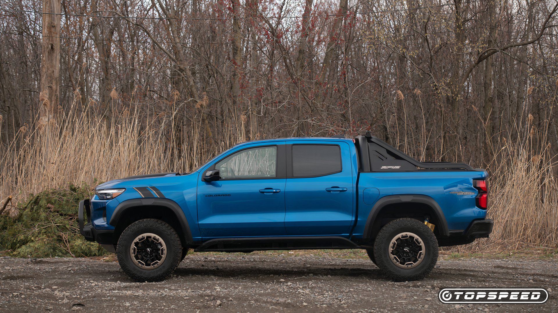 I Took The 2024 Chevrolet Colorado ZR2 In A Muddy Trail And