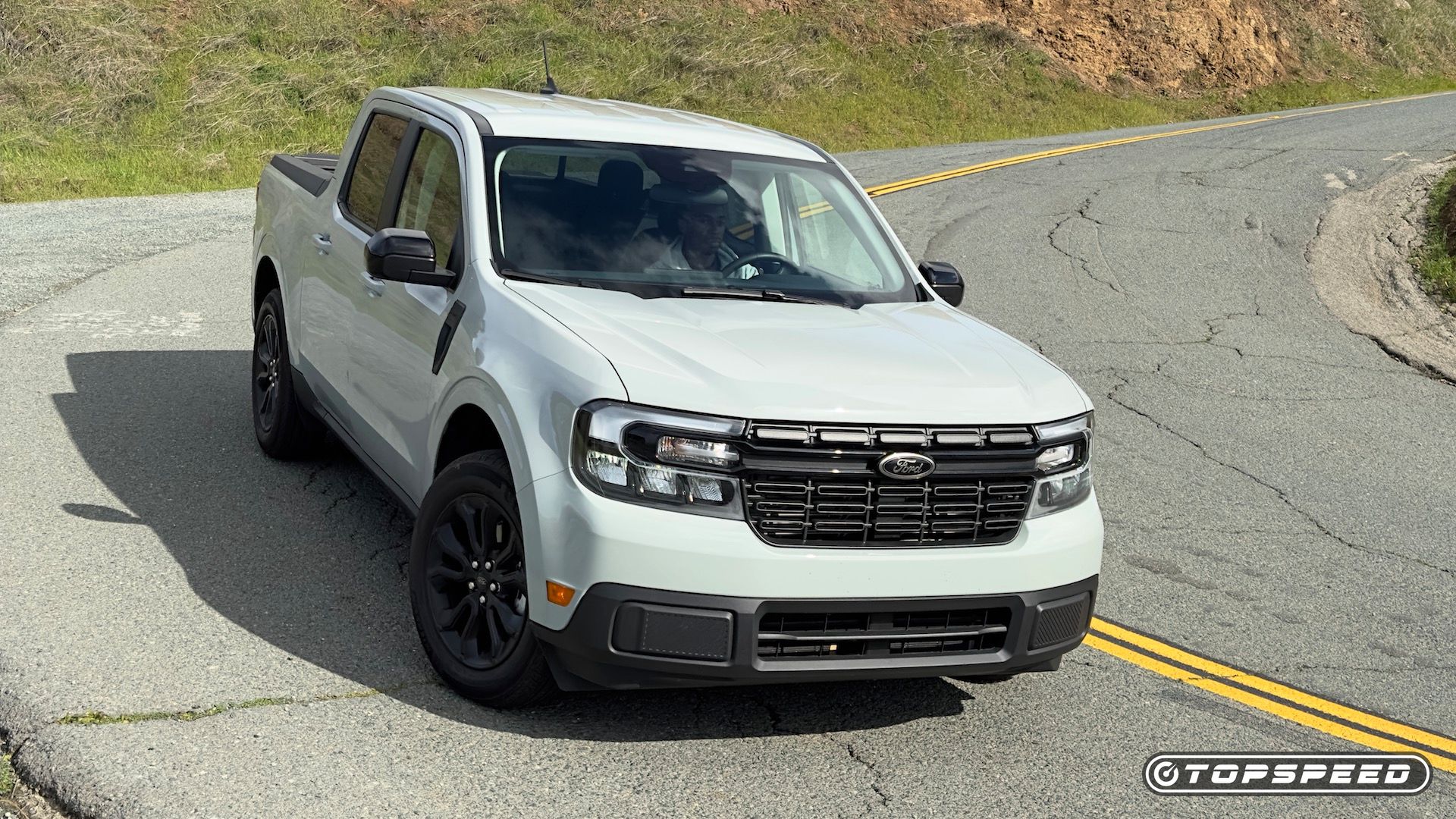 2024 Ford Maverick Exterior Front 3.25 Right Side